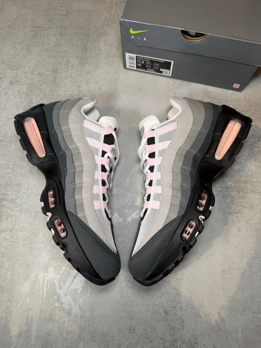 Air Max 95 Pink Foam UK 9