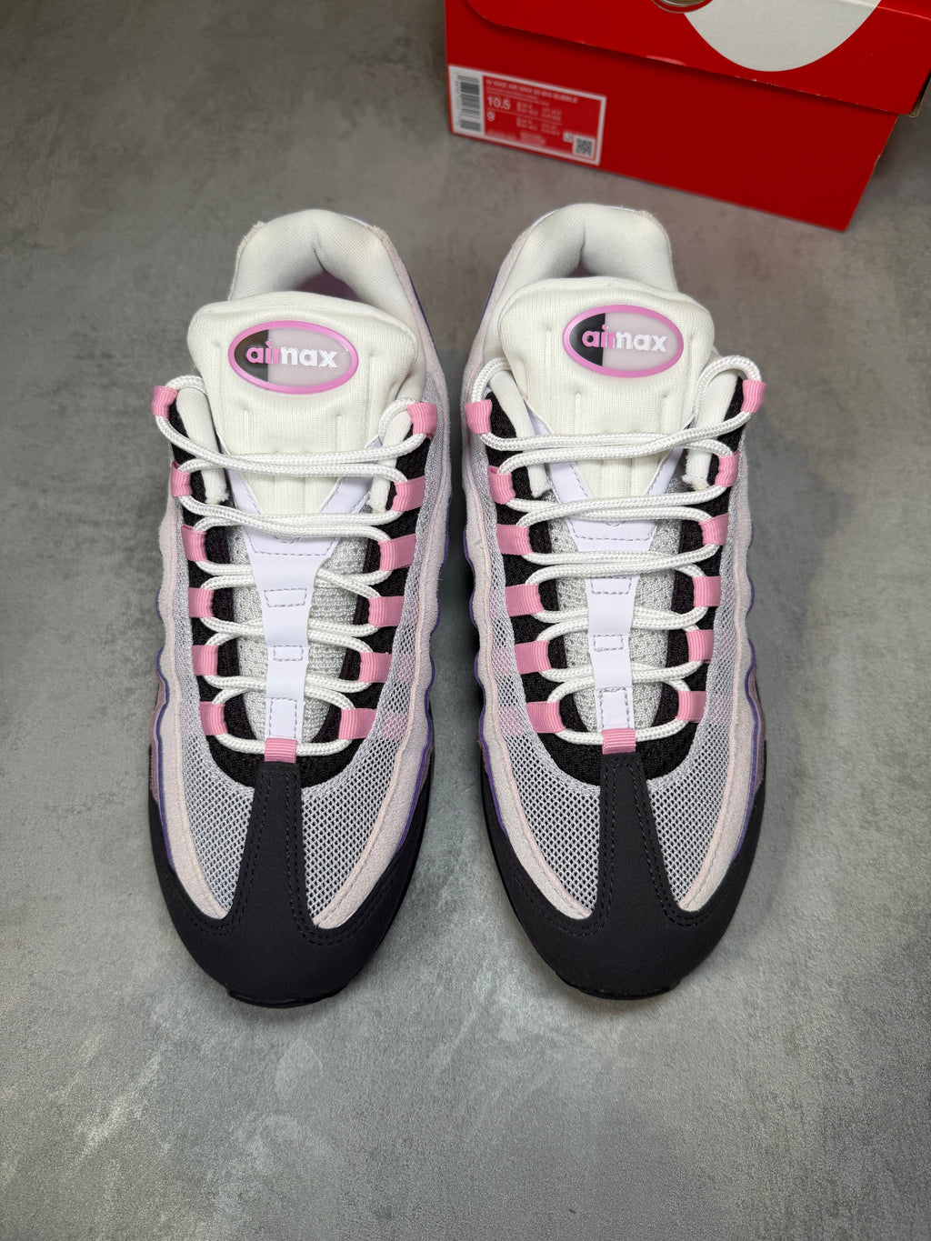 Air Max 95 Burgundy Ash UK 8