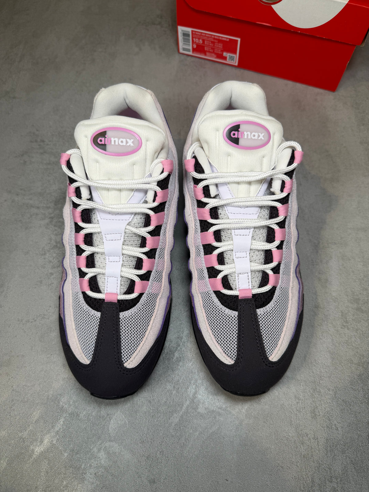 Air Max 95 Burgundy Ash UK 8