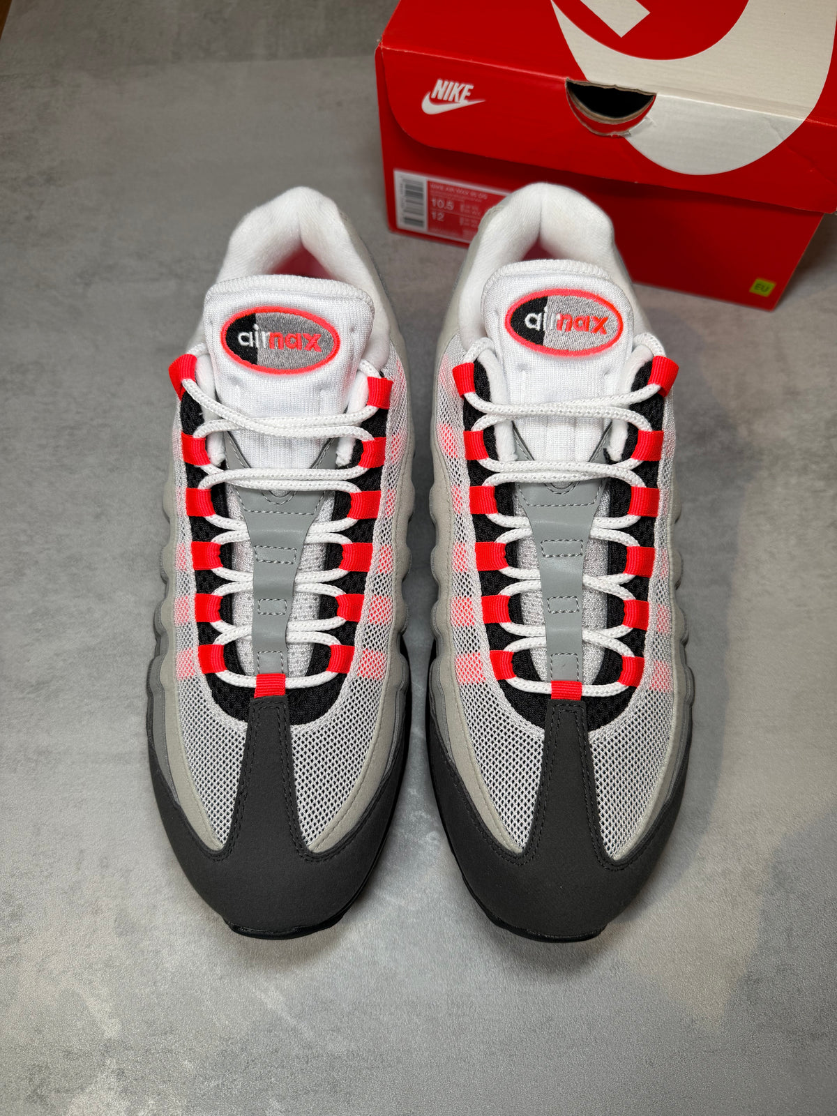 Air Max 95 Solar Red UK 9.5