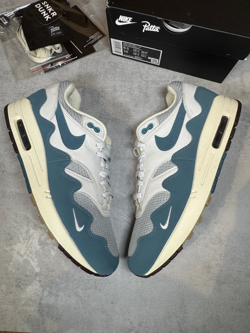 Nike Air Max 1 Patta Aqua UK 7.5