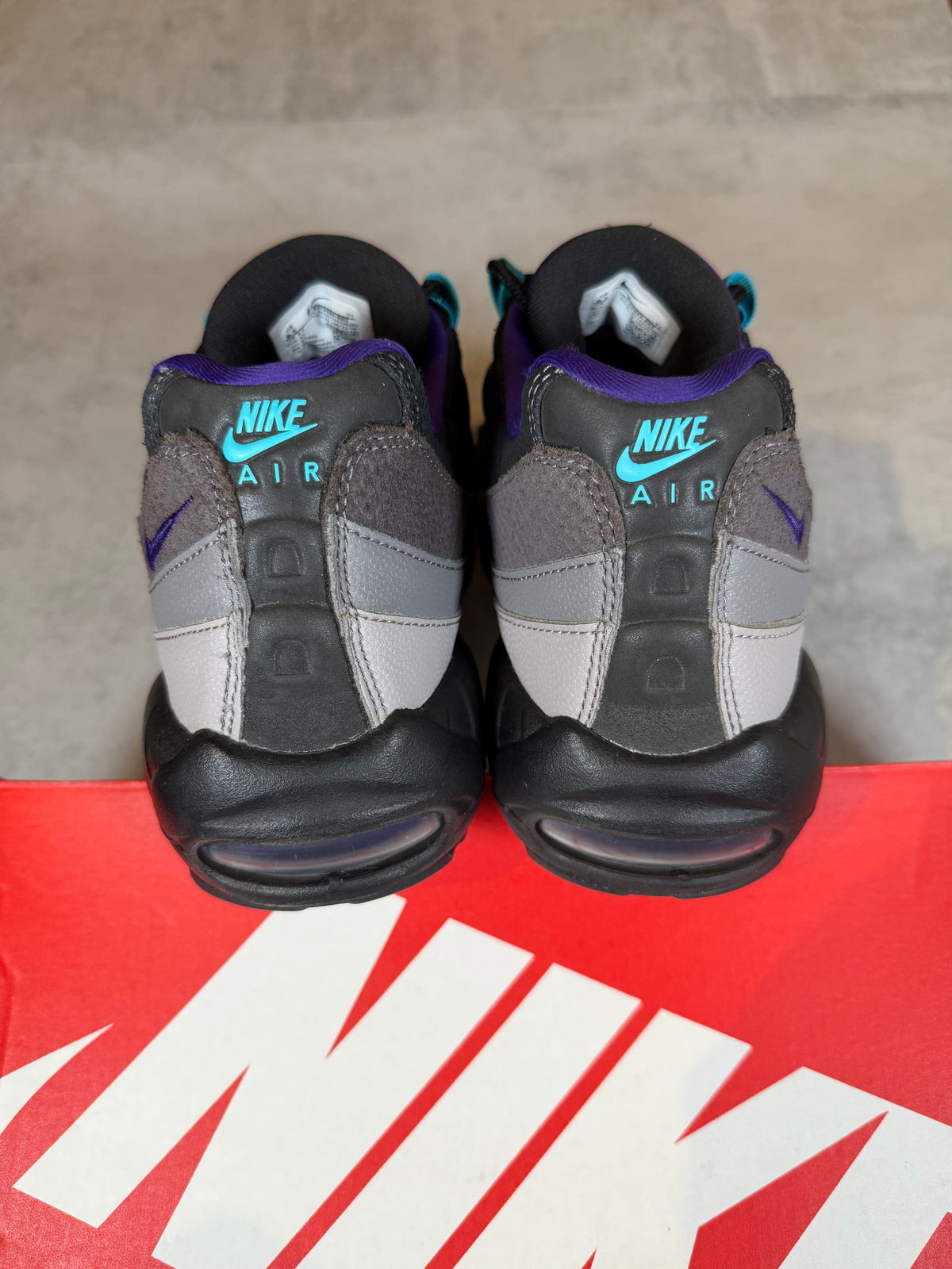 Air Max 95 Black Grape UK 8.5