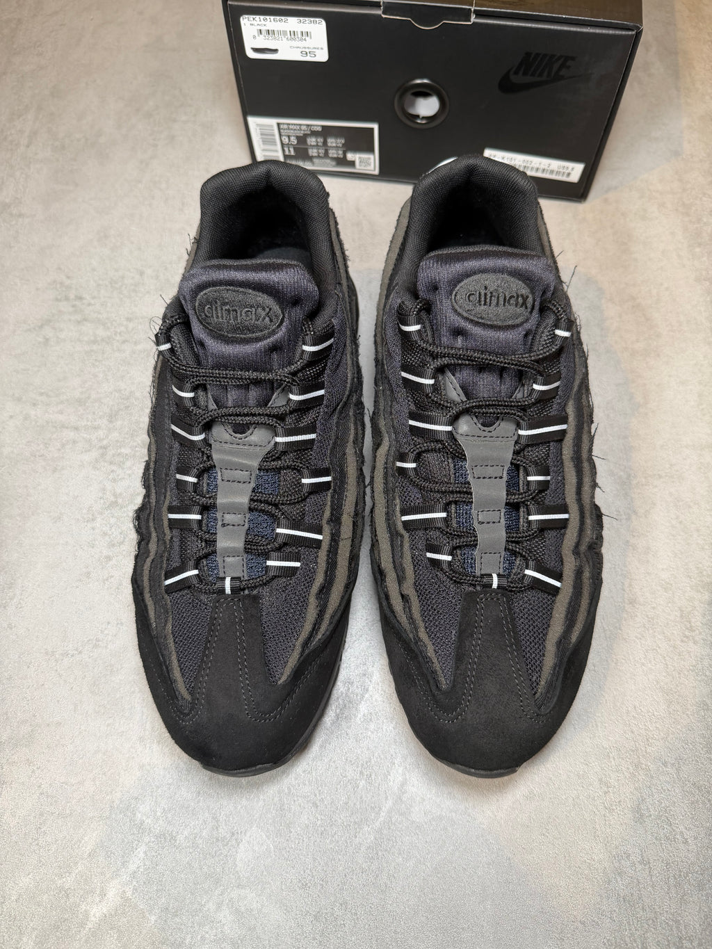 Air Max 95 CDG Black UK 8.5