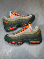 Air Max 95 Neutral Olive Total Orange UK 10