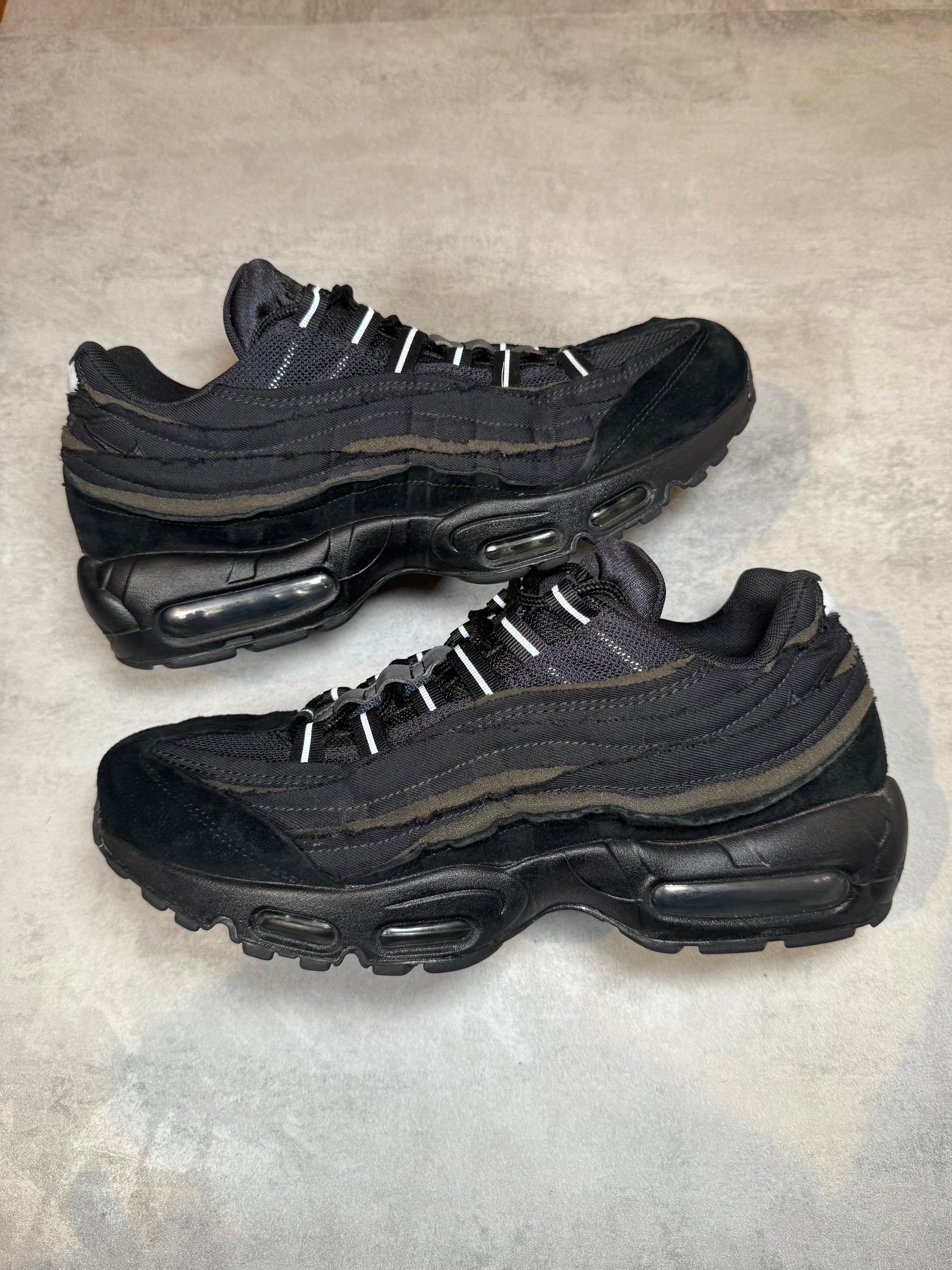 Nike Air Max 95 CDG Black UK 8.5
