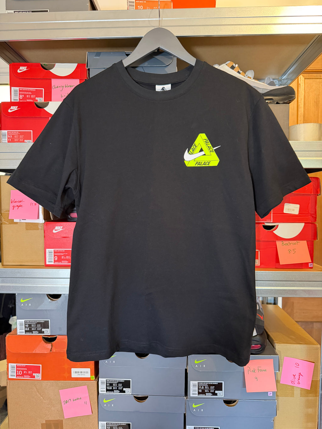 Palace x Nike Size S