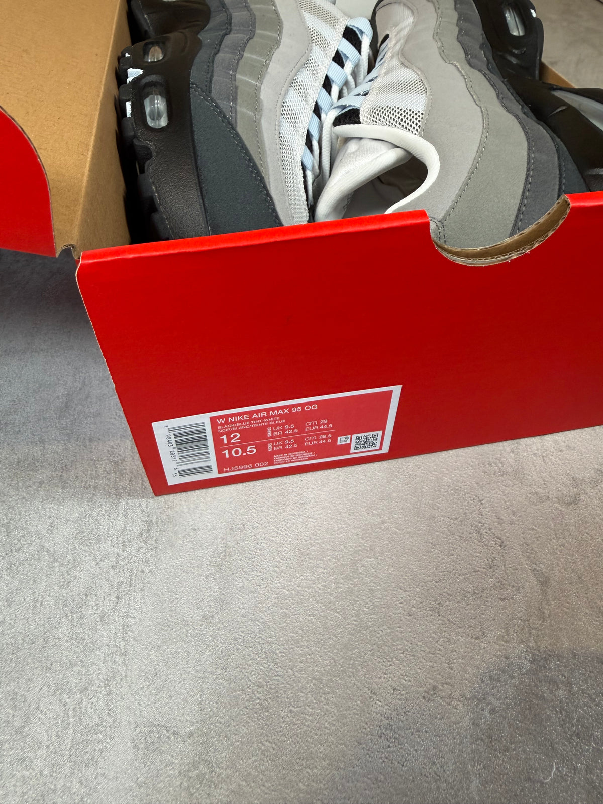 Air Max 95 Blue Tint UK 9.5