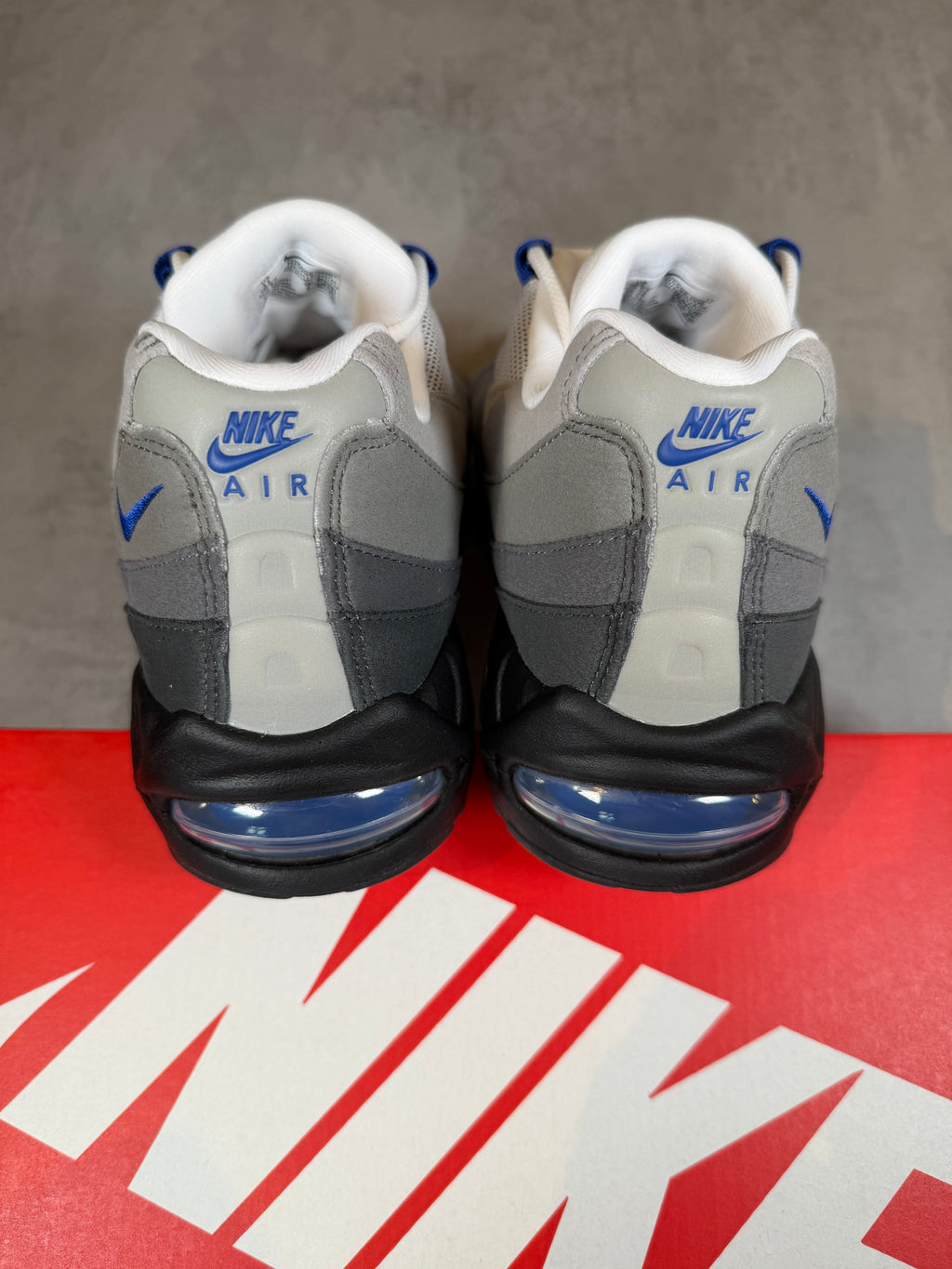 Air Max 95 Royal Blue UK 8.5