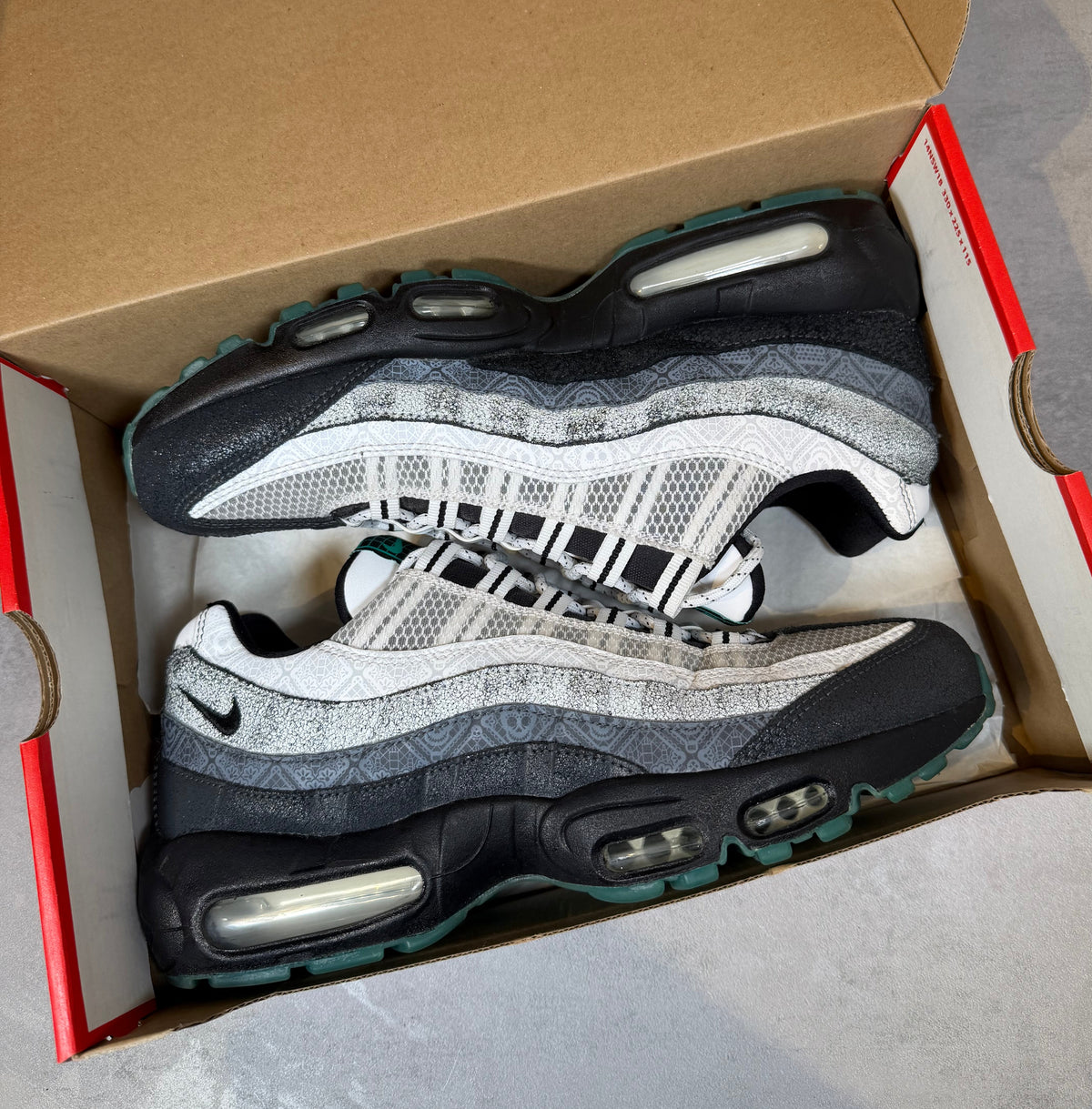 Air Max 95 Day of The Dead UK 9.5
