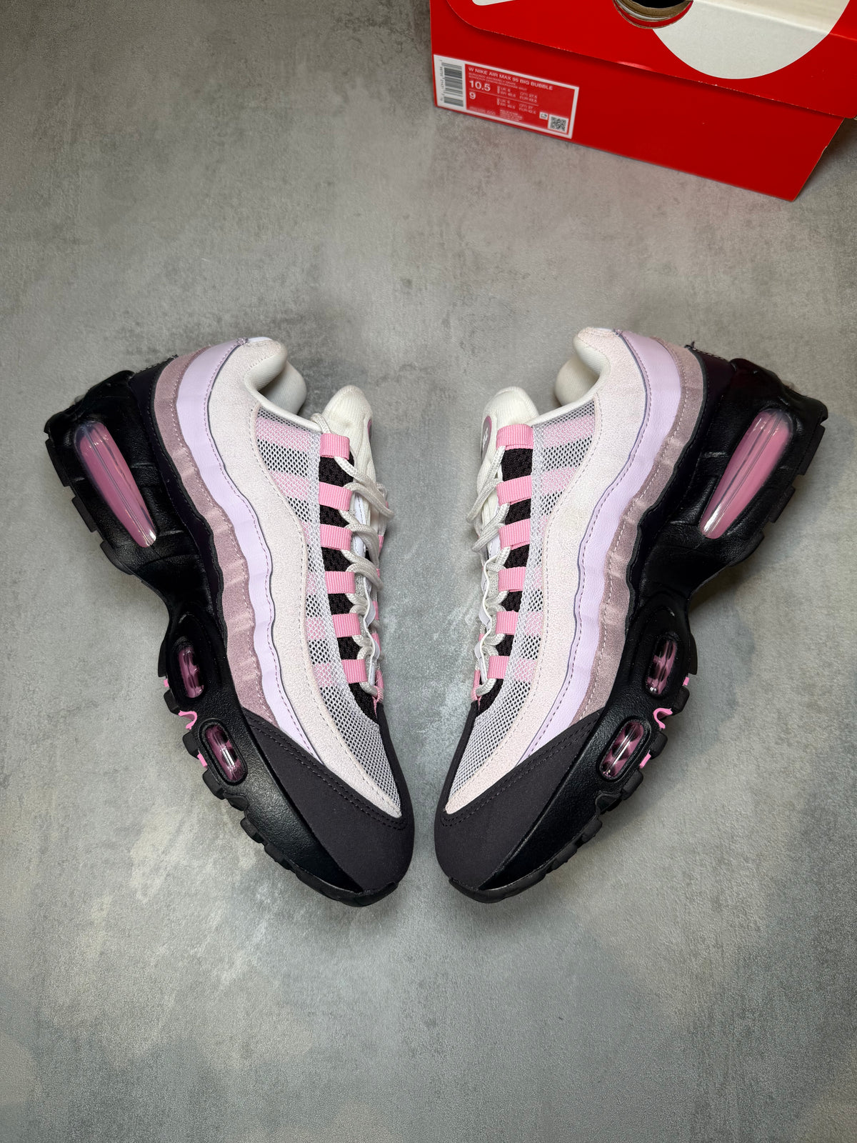 Air Max 95 Burgundy Ash UK 8