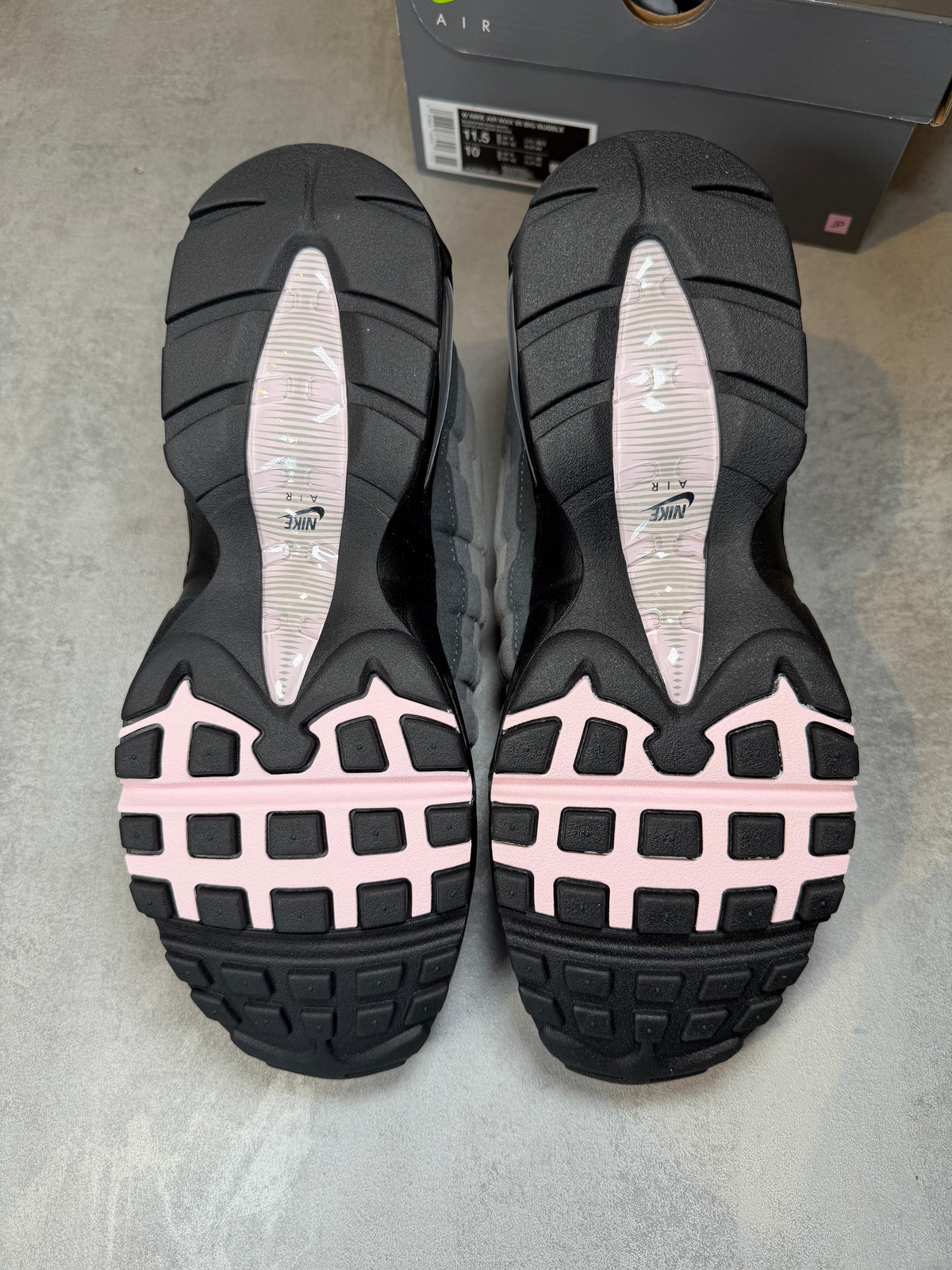 Air Max 95 Pink Foam UK 9