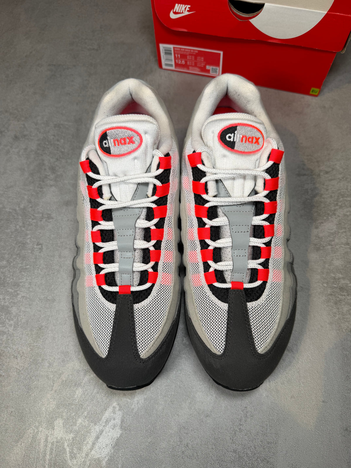 Air Max 95 Solar Red UK 10
