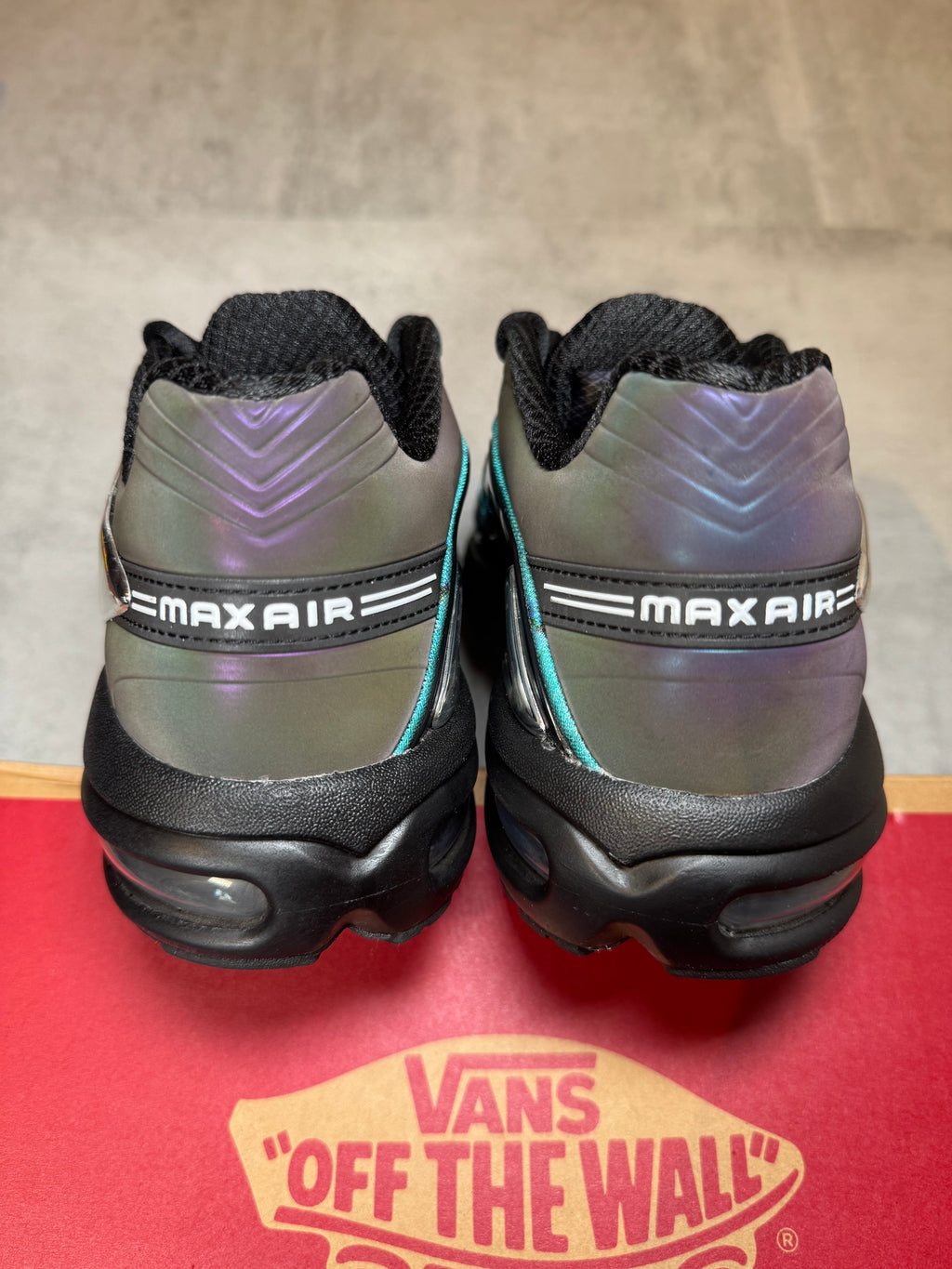 Nike Air Max Skepta Tailwind 5 Blue UK 8