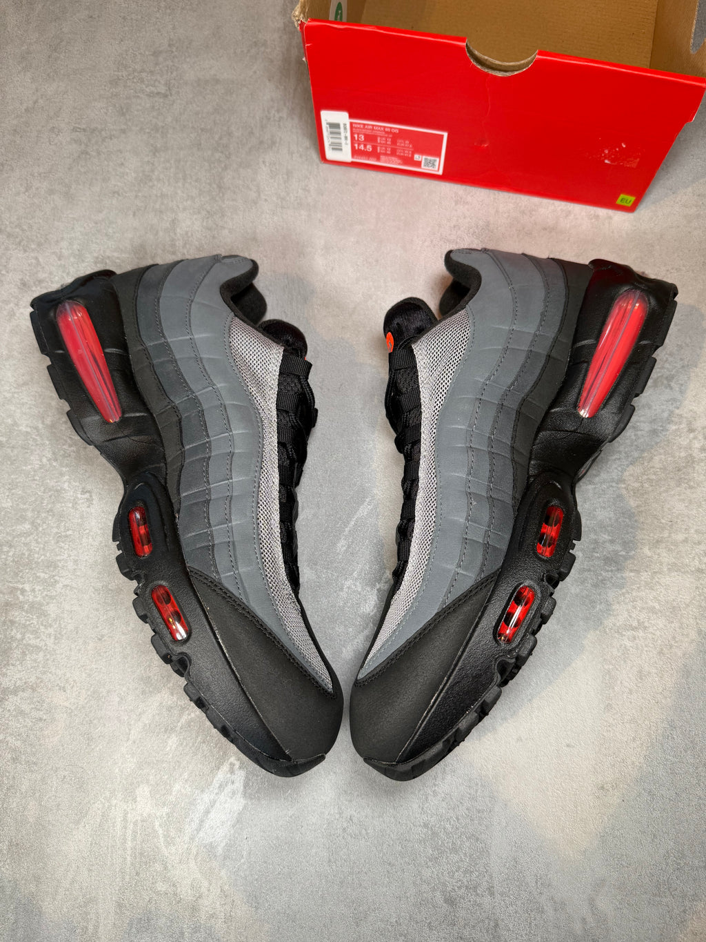 Air Max 95 ‘Dracula’ UK 12