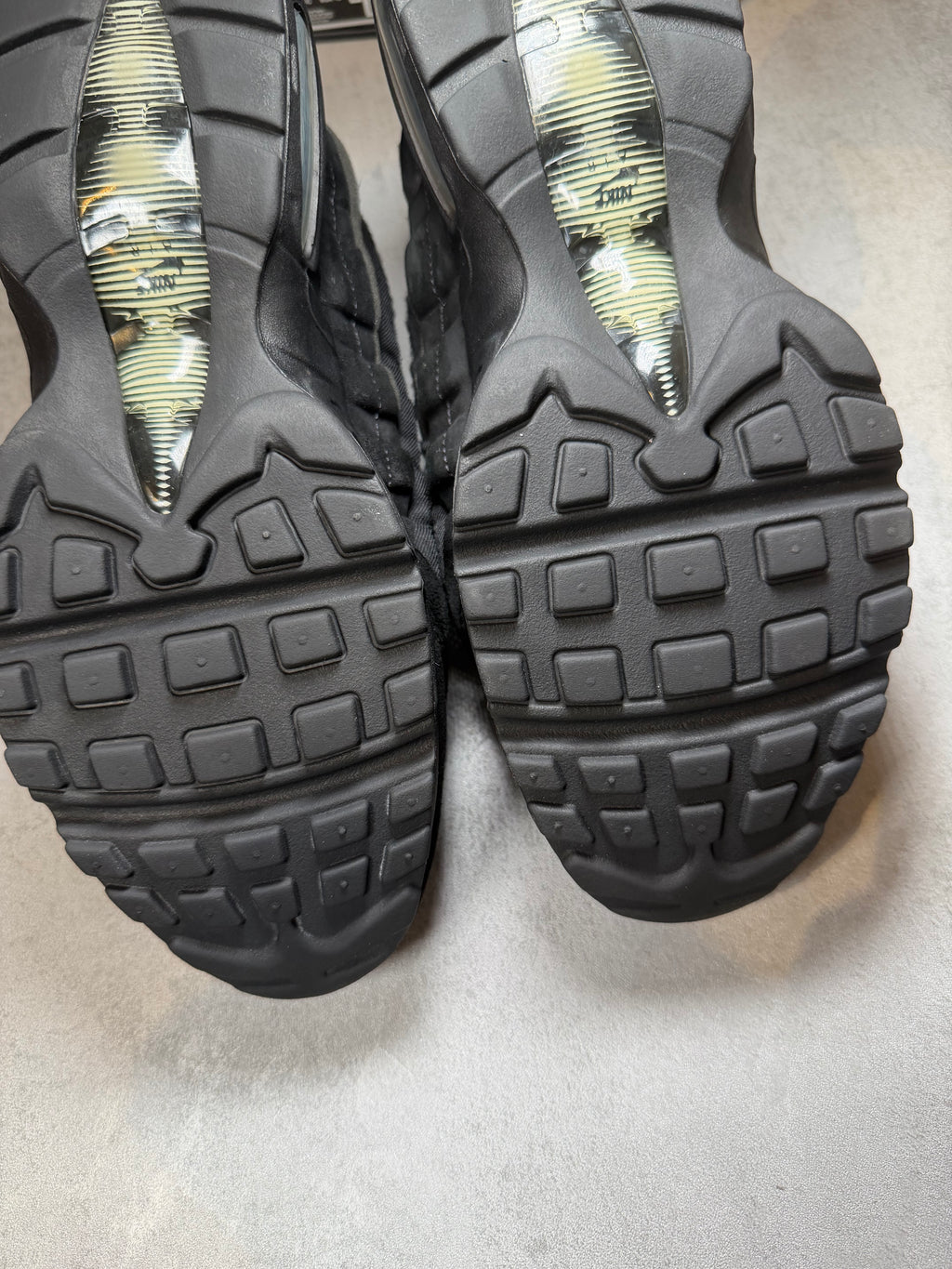 Air Max 95 CDG Black UK 8.5