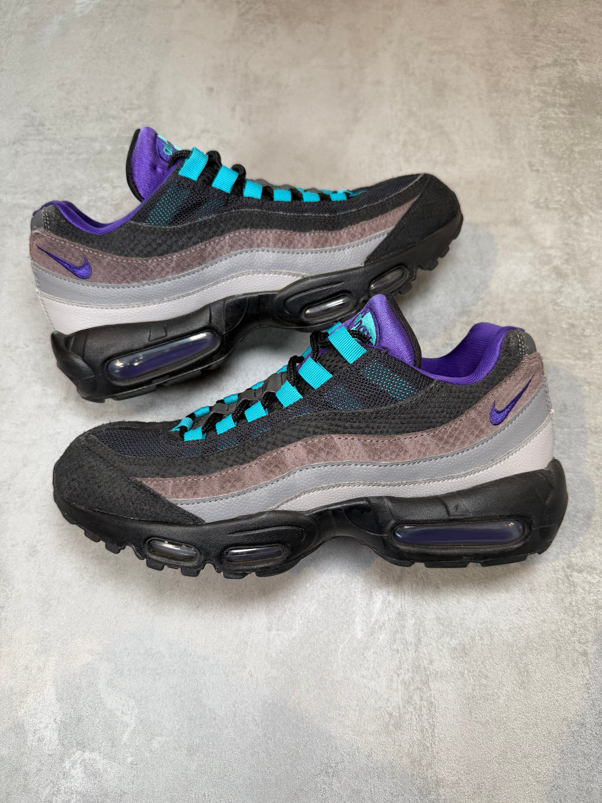 Air Max 95 Black Grape UK 7.5