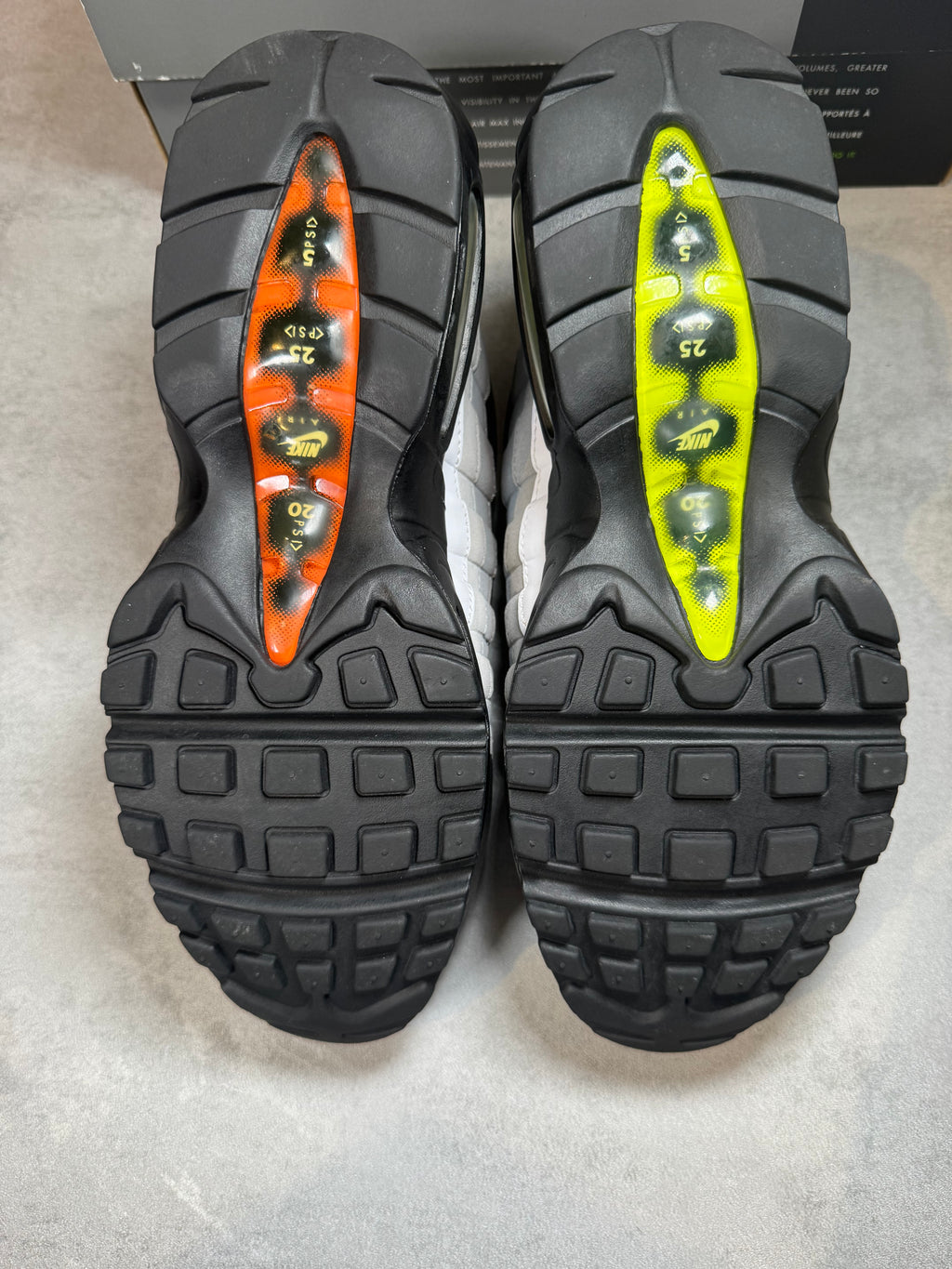 Air Max 95 Greedy 1.0 UK 7