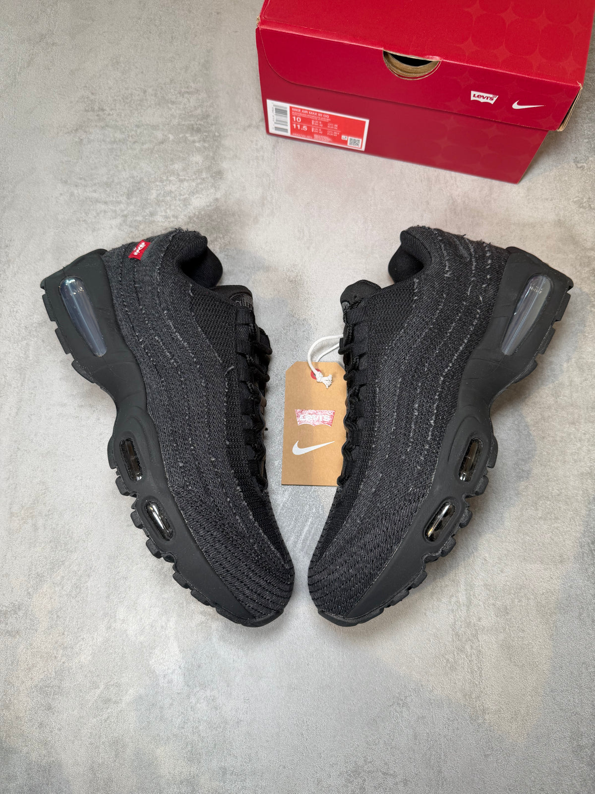 Air Max 95 Levi’s Black UK 9