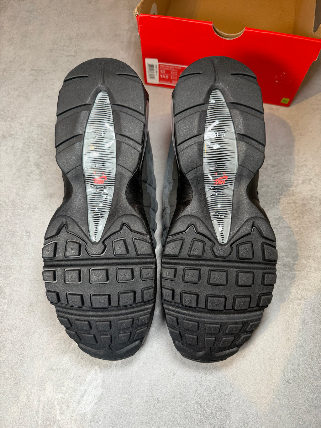 Air Max 95 ‘Dracula’ UK 12
