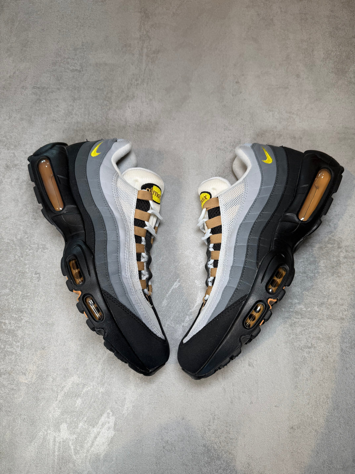 Air Max 95 Yellow Strike Icon UK 10