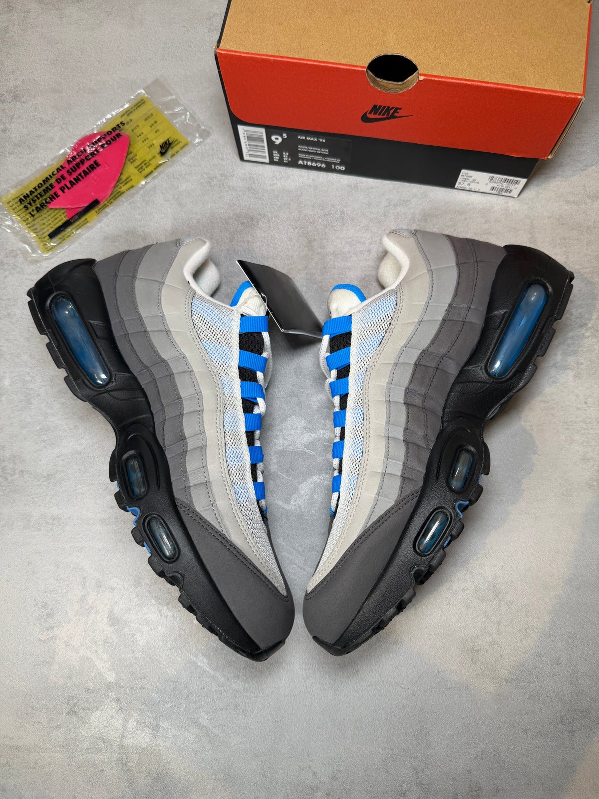 Air Max 95 Crystal Blue UK 8.5