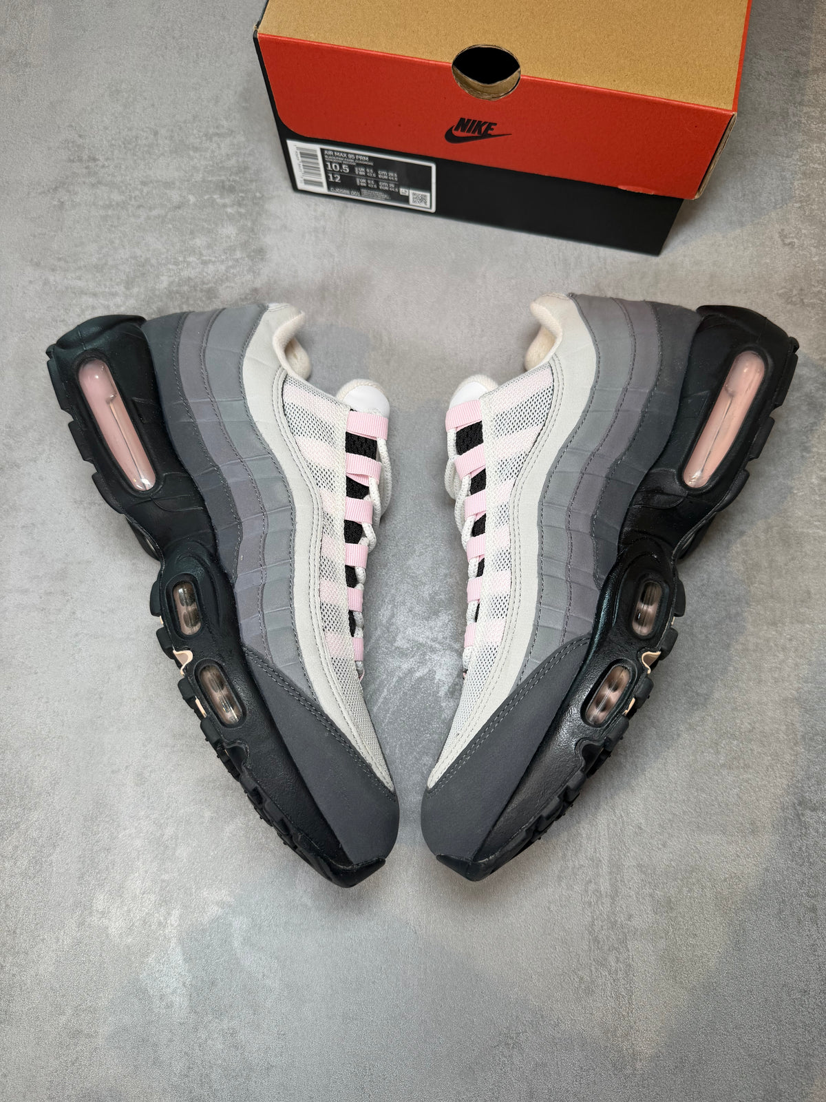 Air Max 95 Pink Foam UK 9.5
