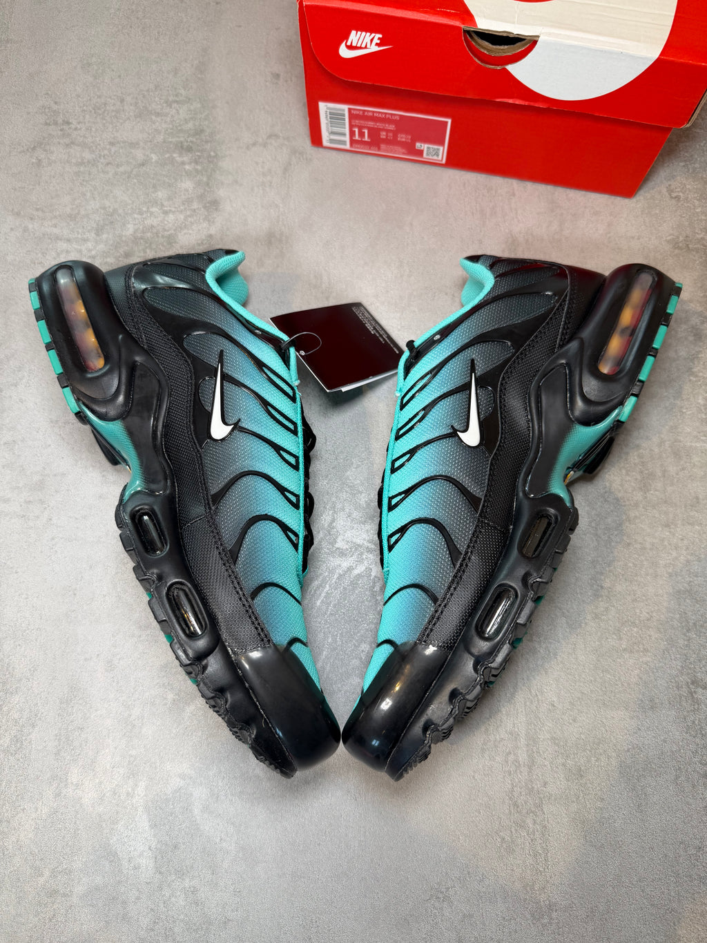 Air Max Plus TN Aqua Fade UK 10