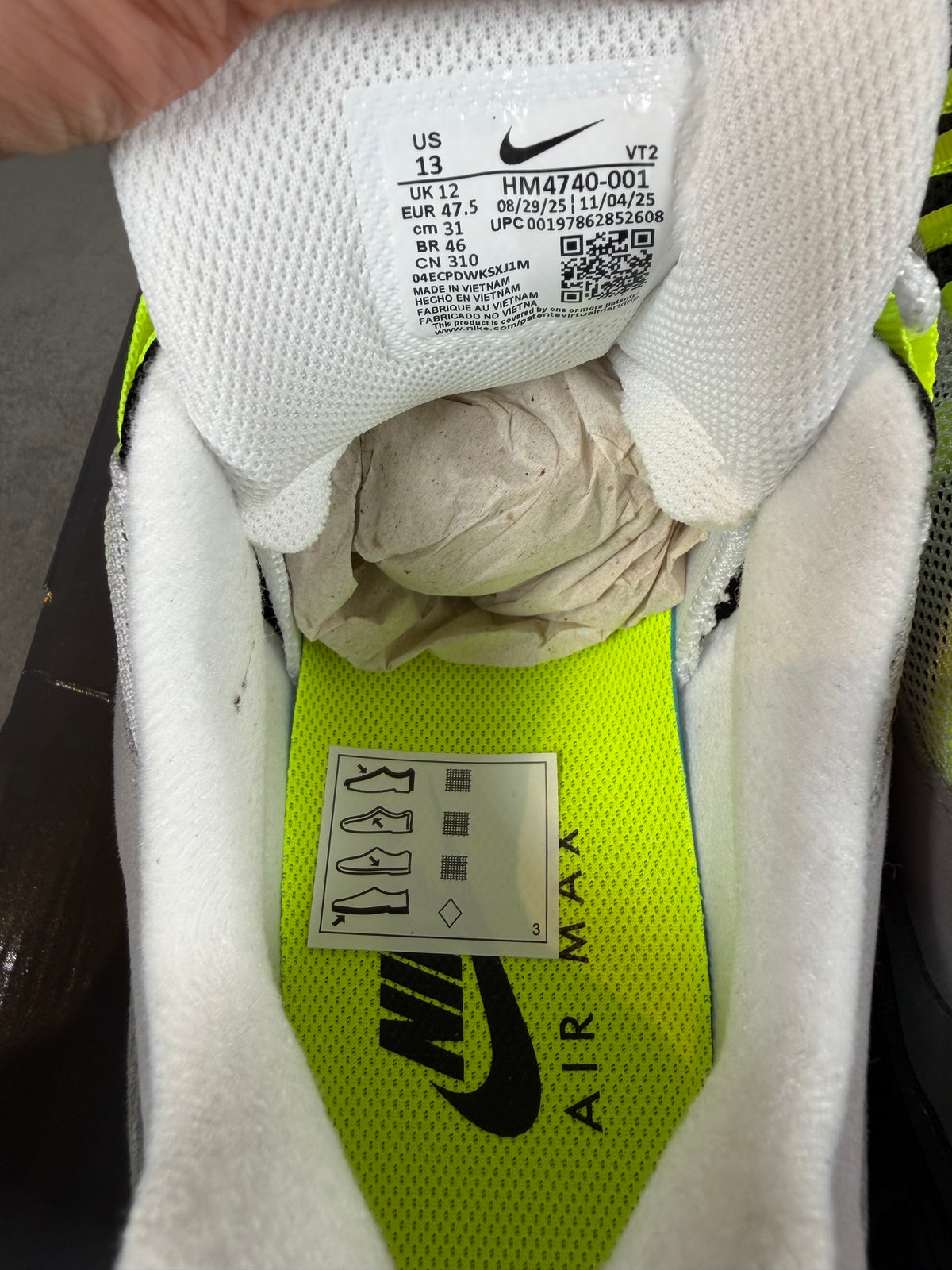 Air Max 95 Neon UK 12