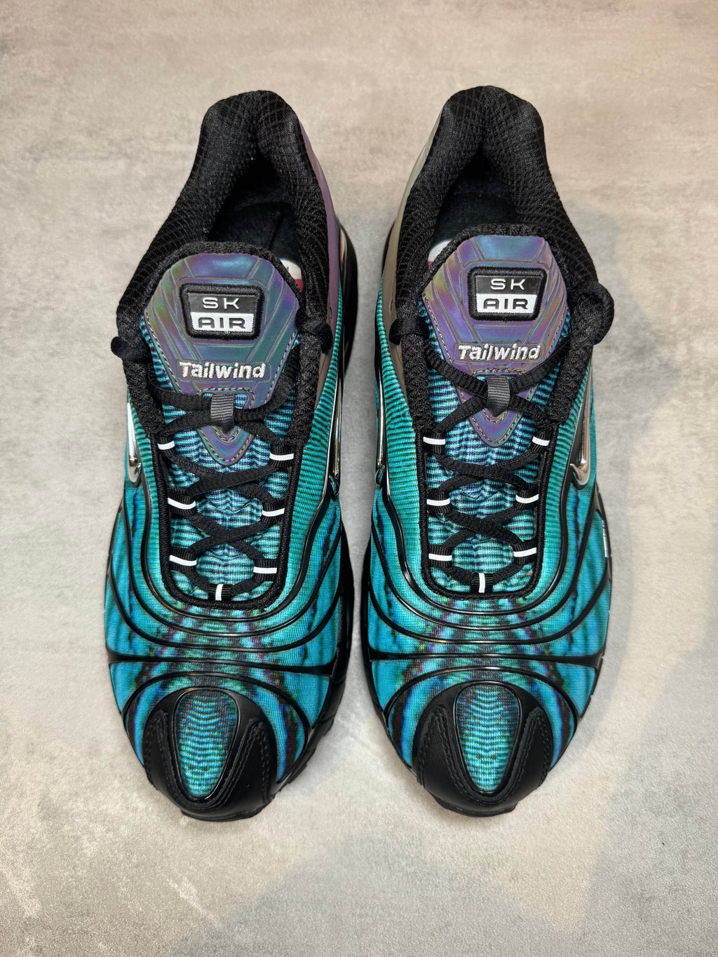 Nike Air Max Skepta Tailwind 5 Blue UK 8
