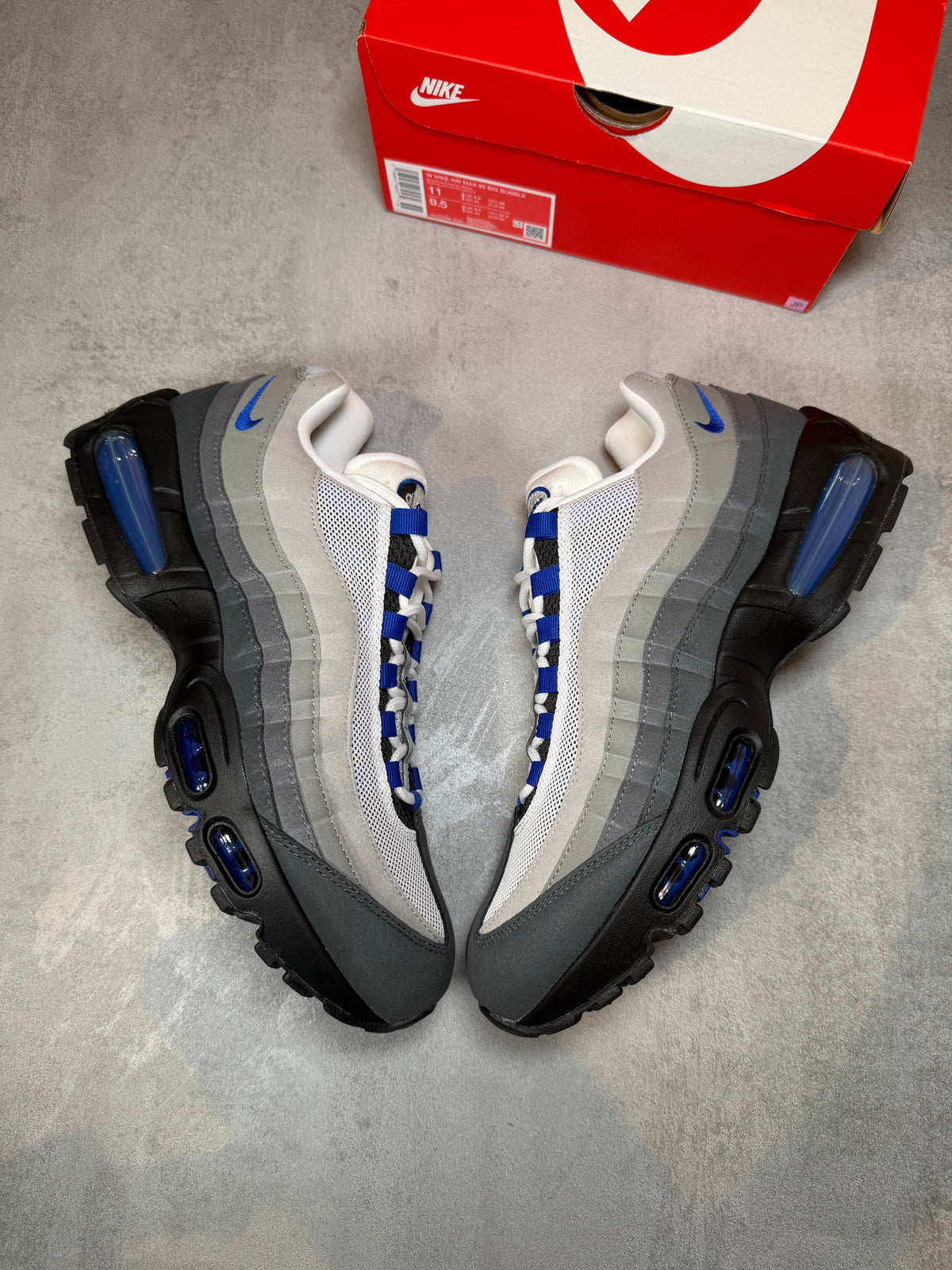 Air Max 95 Royal Blue UK 8.5
