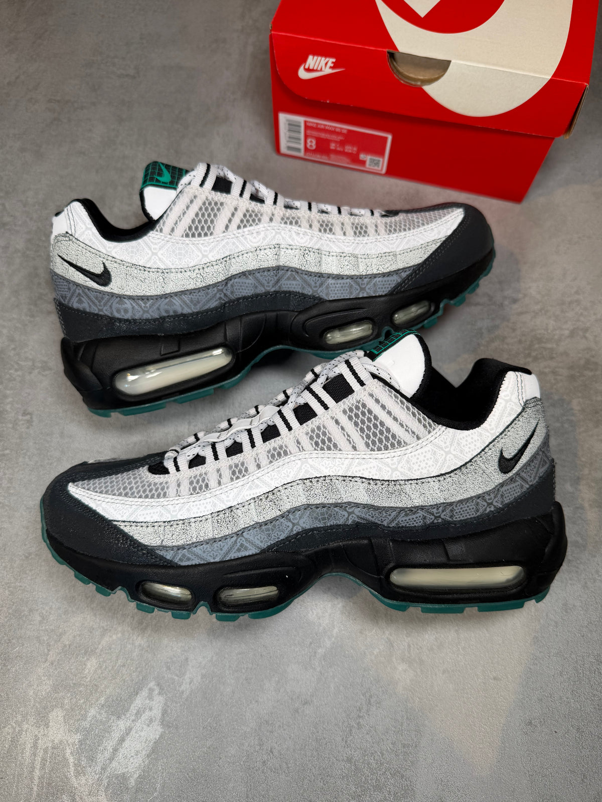 Air Max 95 Day of The Dead UK 7
