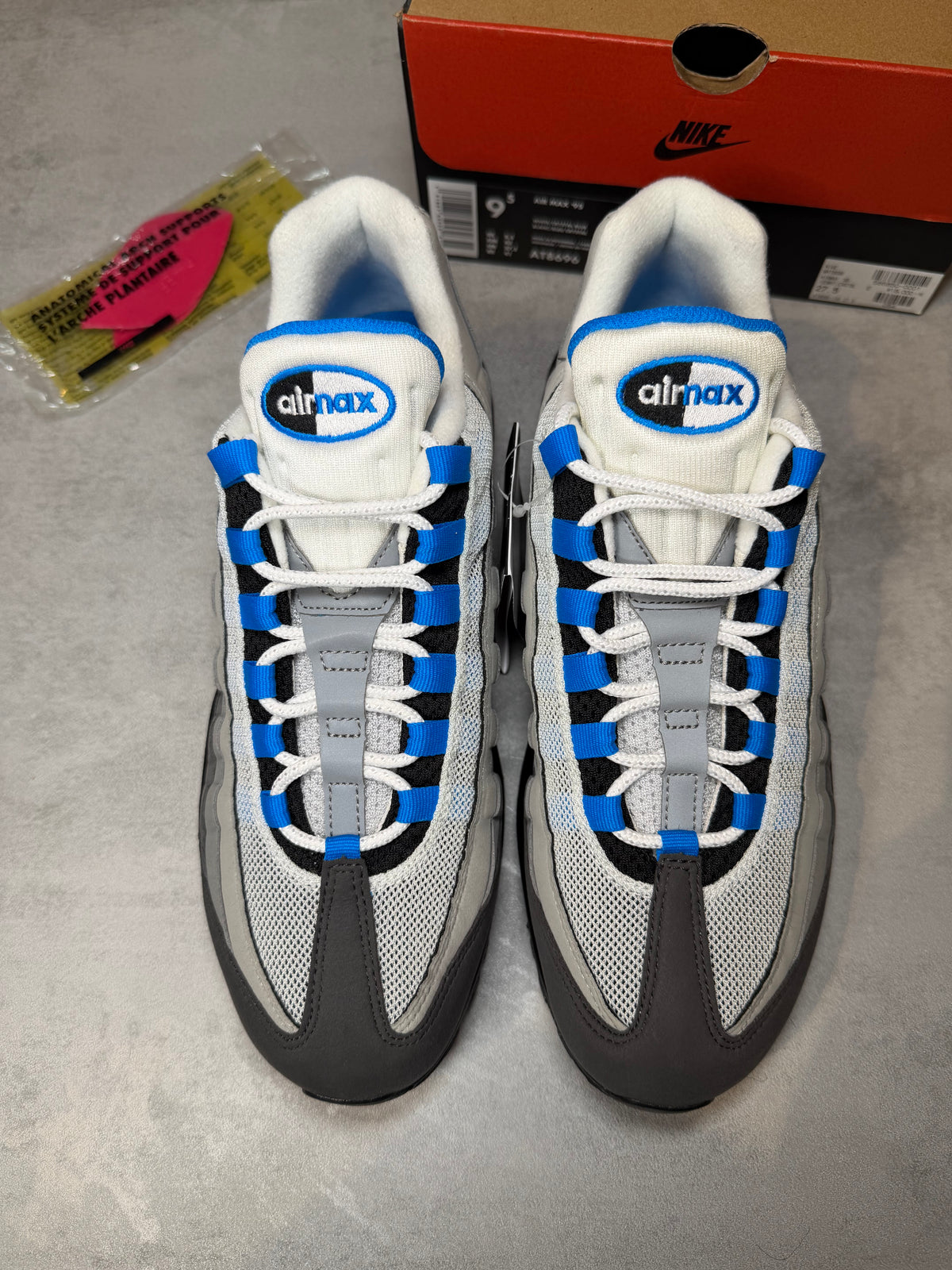 Air Max 95 Crystal Blue UK 8.5