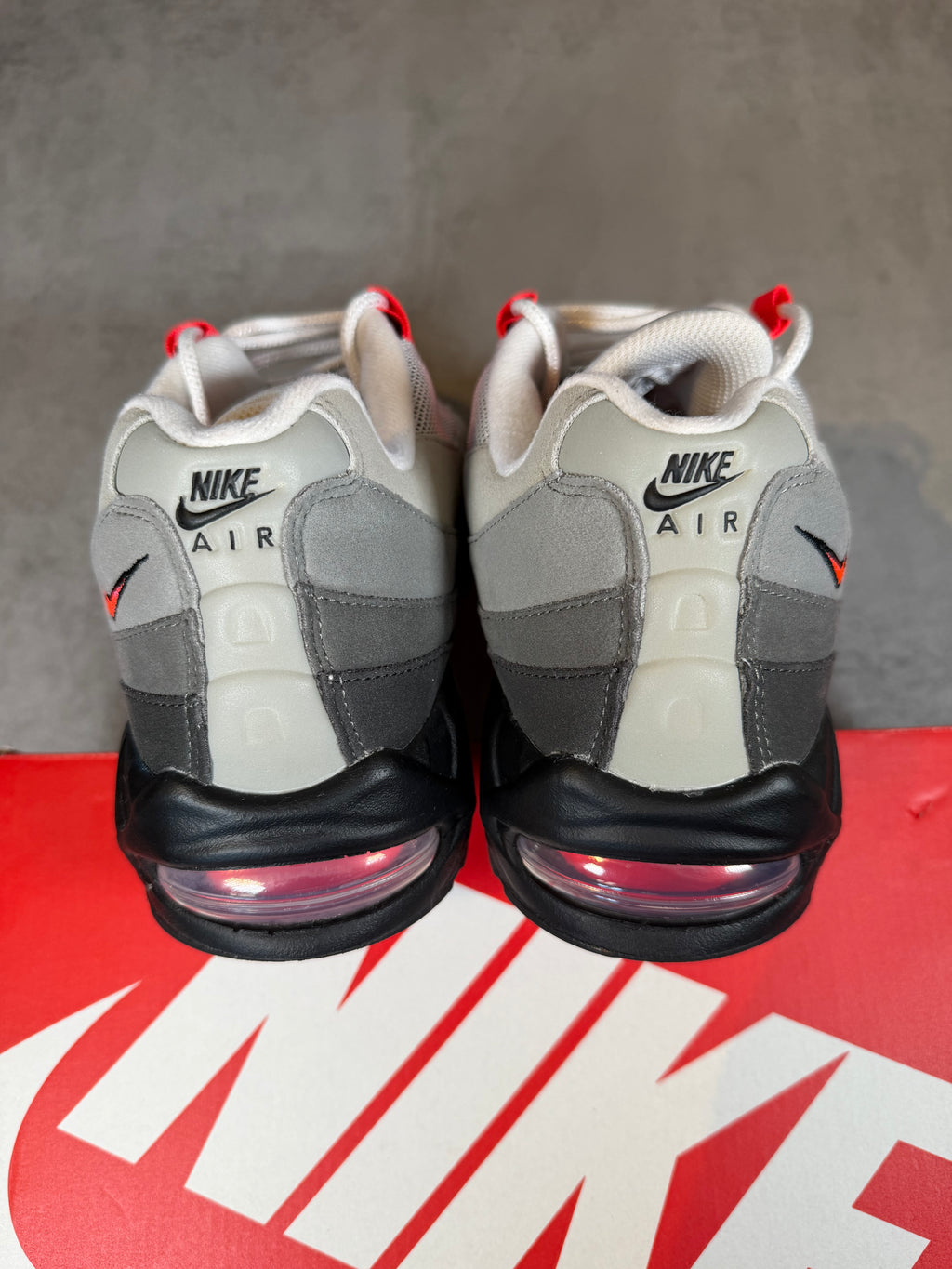 Air Max 95 Solar Red UK 10