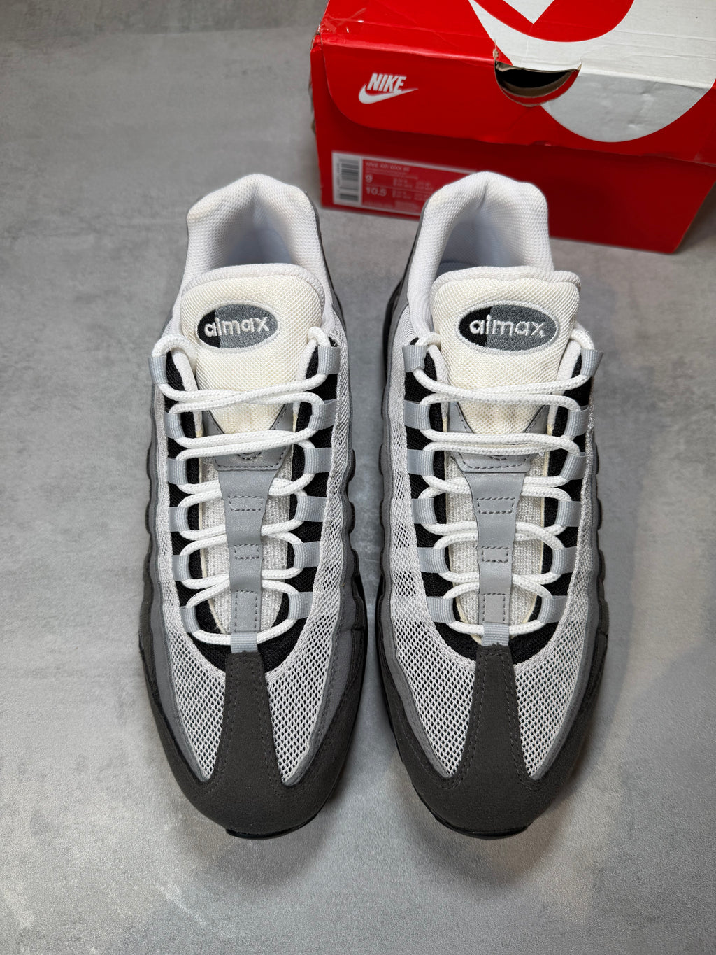 Air Max 95 Grey Jewel UK 8