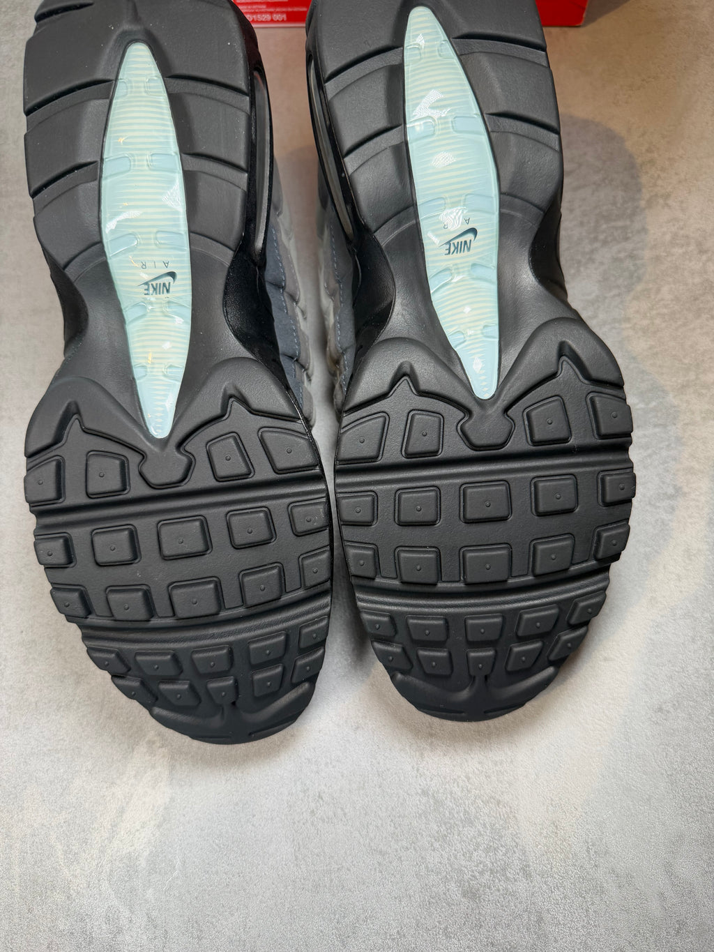Air Max 95 Aluminium 2018 UK 8.5