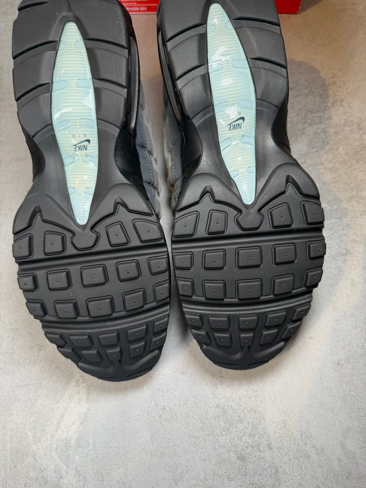 Air Max 95 Aluminium 2018 UK 8.5