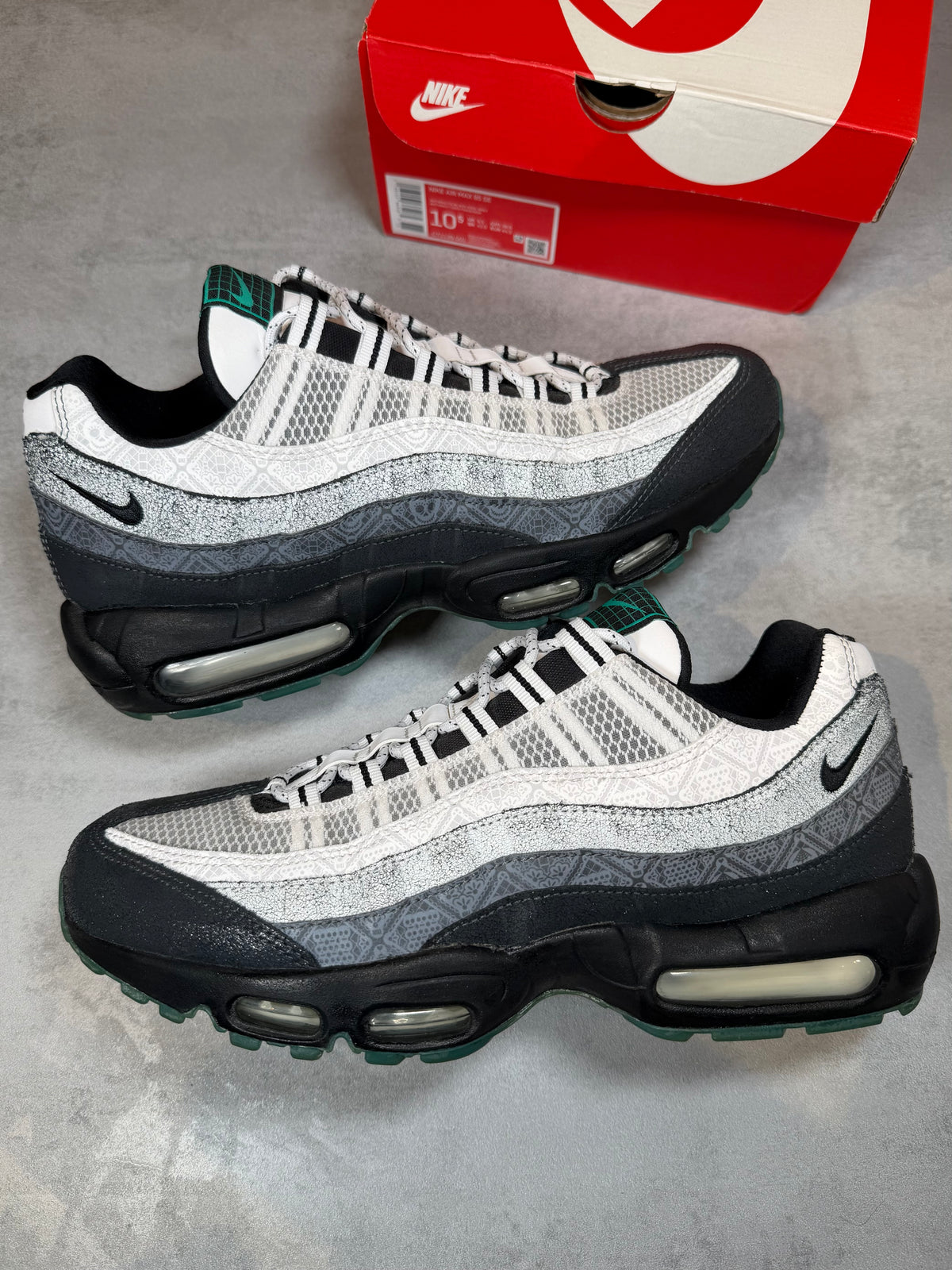 Air Max 95 Day of The Dead UK 9.5