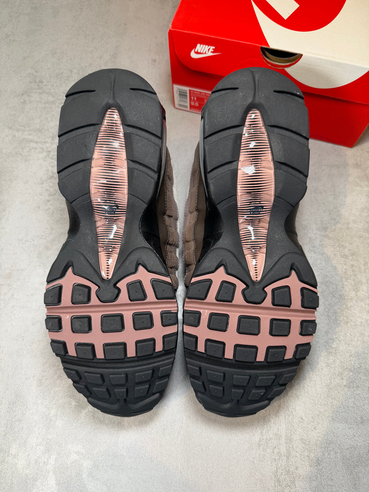 Air Max 95 Velvet Brown UK 8.5
