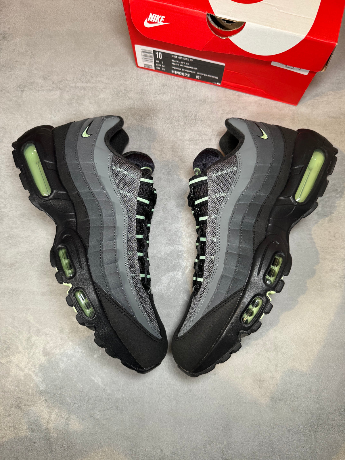 Air Max 95 Vapour Green UK 9
