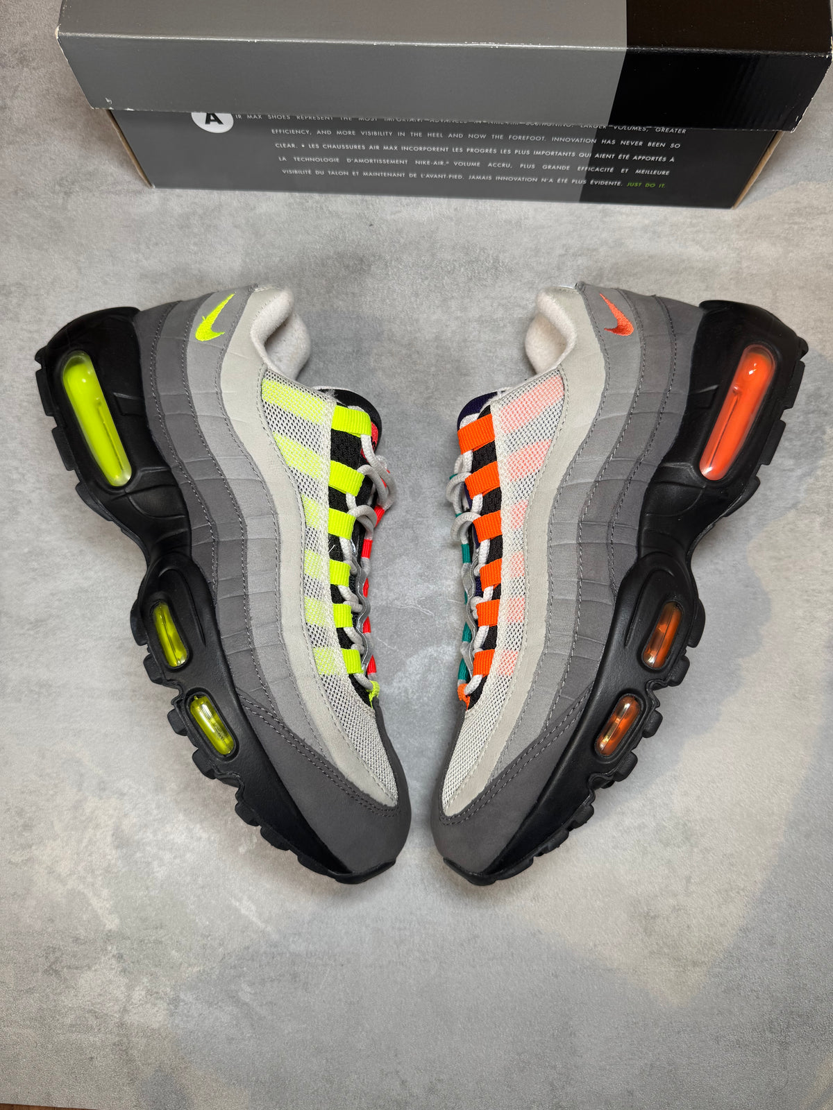 Air Max 95 Greedy 1.0 UK 7