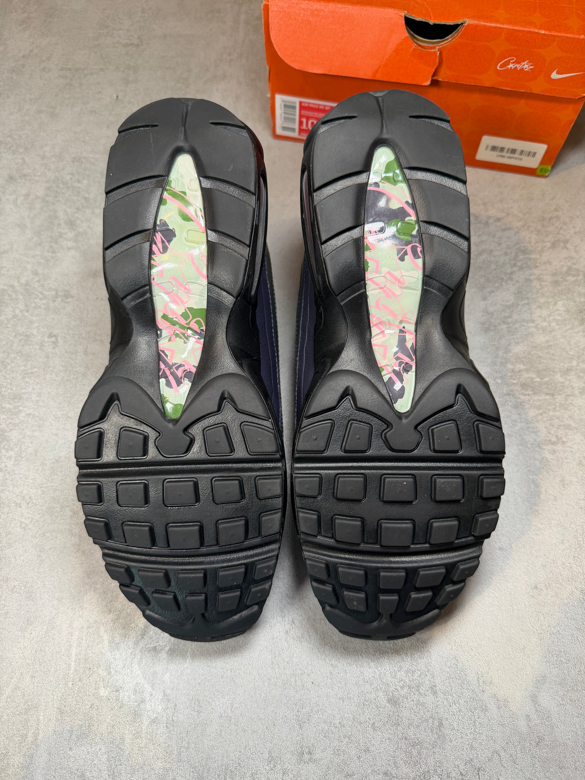 Air Max 95 Corteiz Pink Beam UK 9