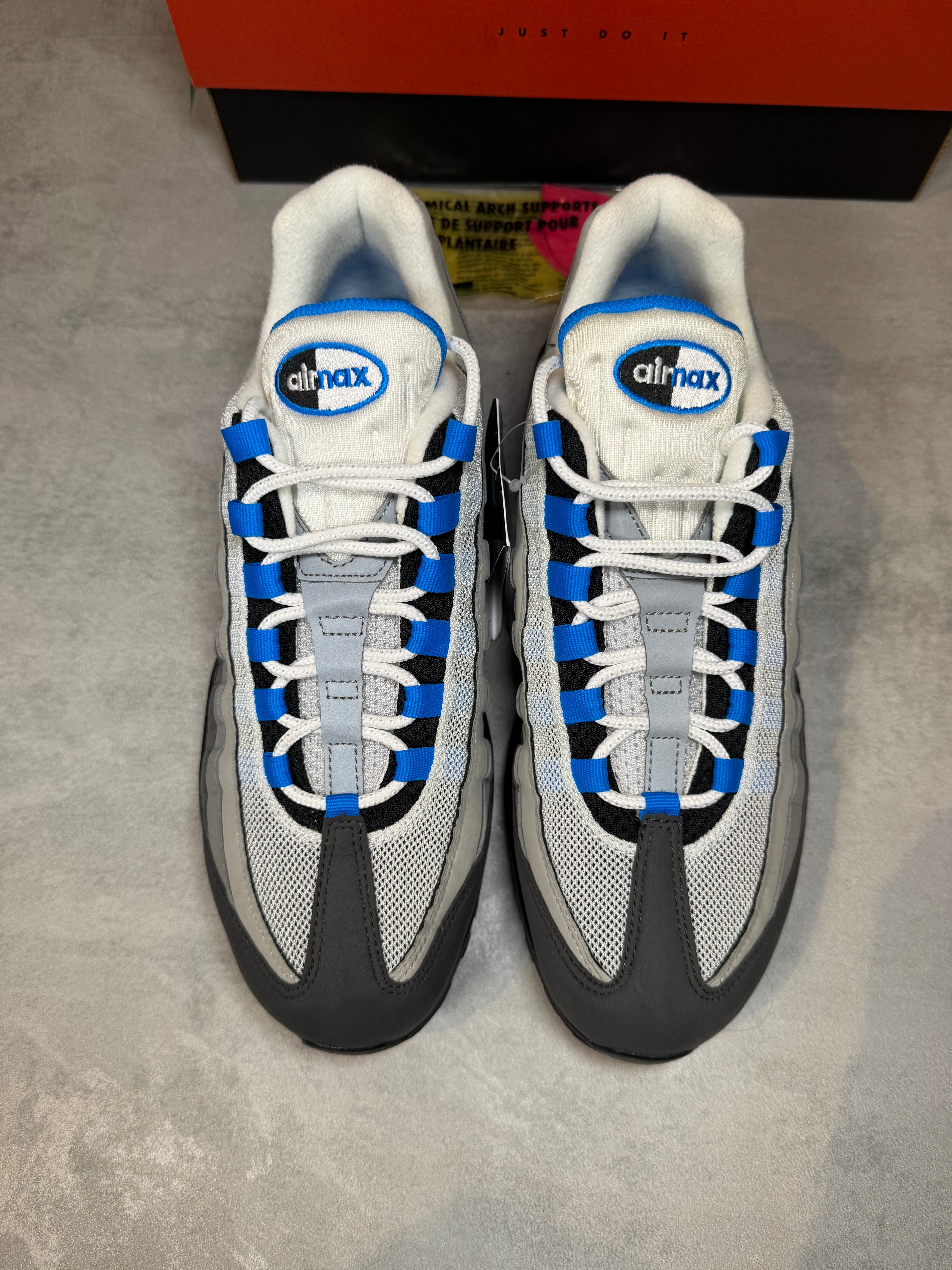 Nike Air Max 95 OG Crystal Blue UK 8.5