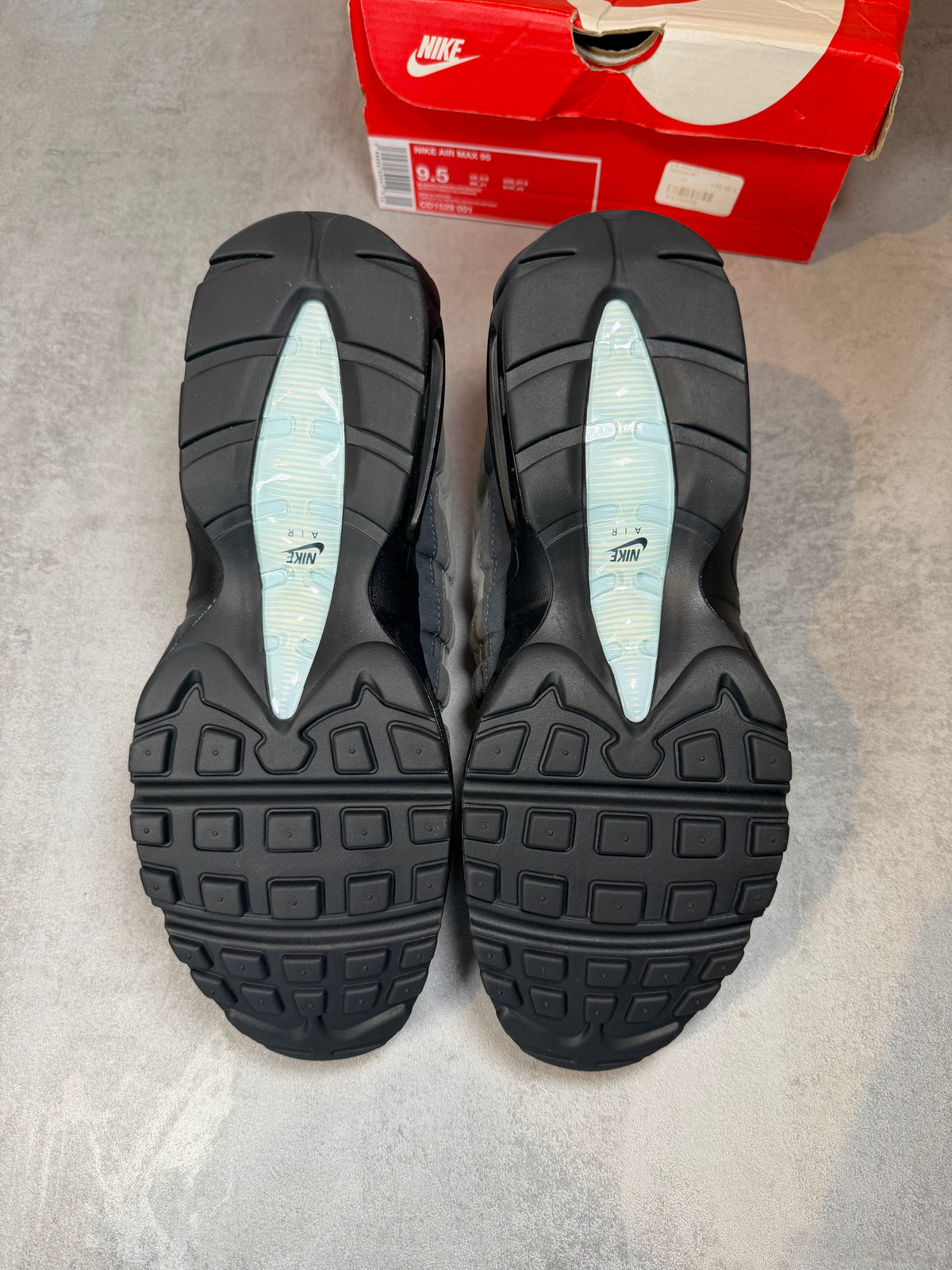 Air Max 95 Aluminium 2018 UK 8.5