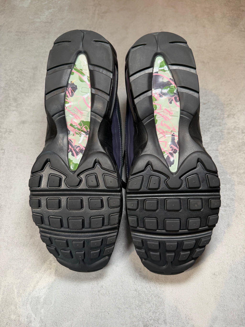 Air Max 95 Corteiz Pink Beam UK 9
