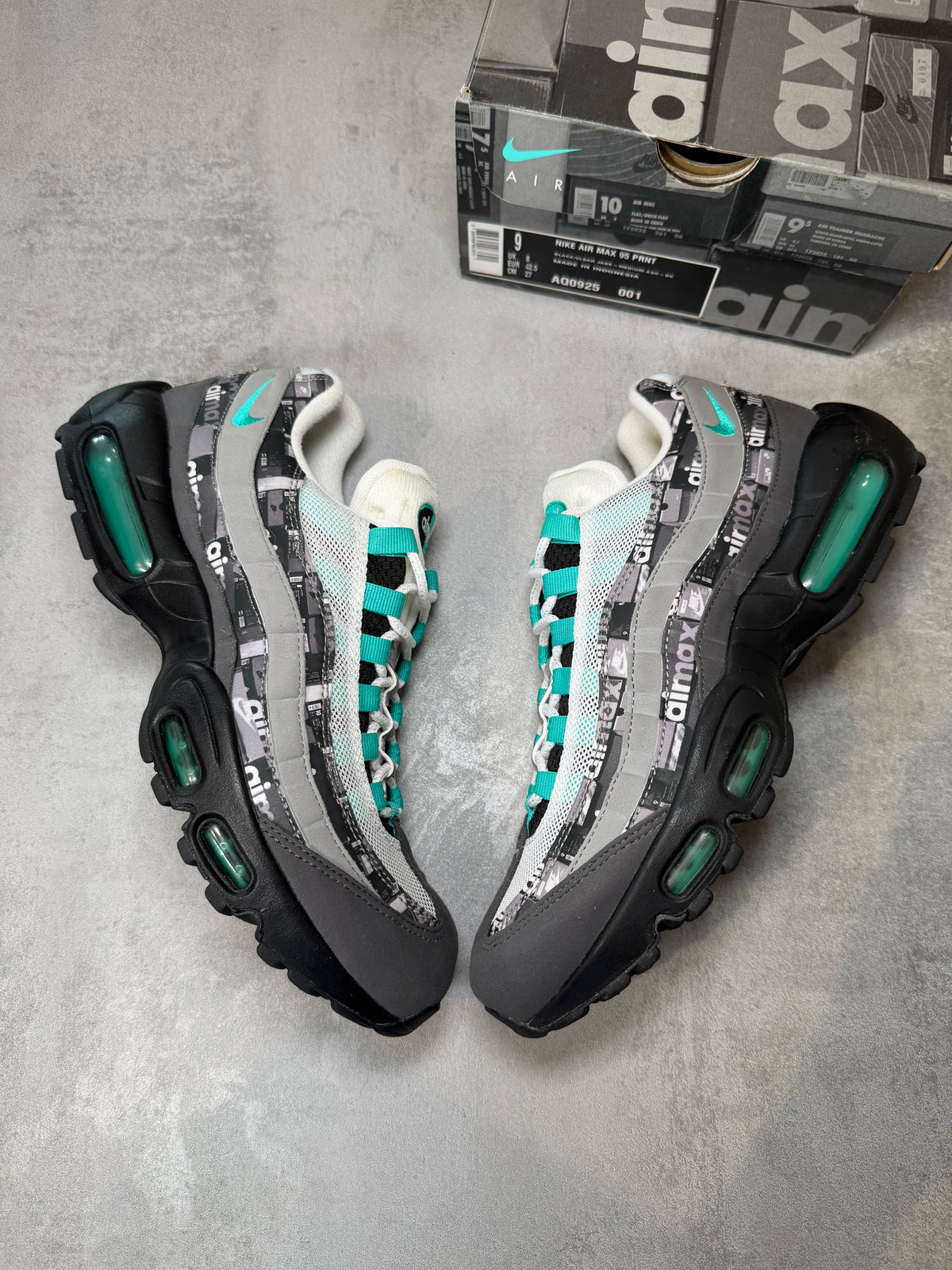 Air Max 95 Atmos Jade UK 8
