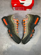 Air Max 95 Total Orange Neutral Olive UK 7.5