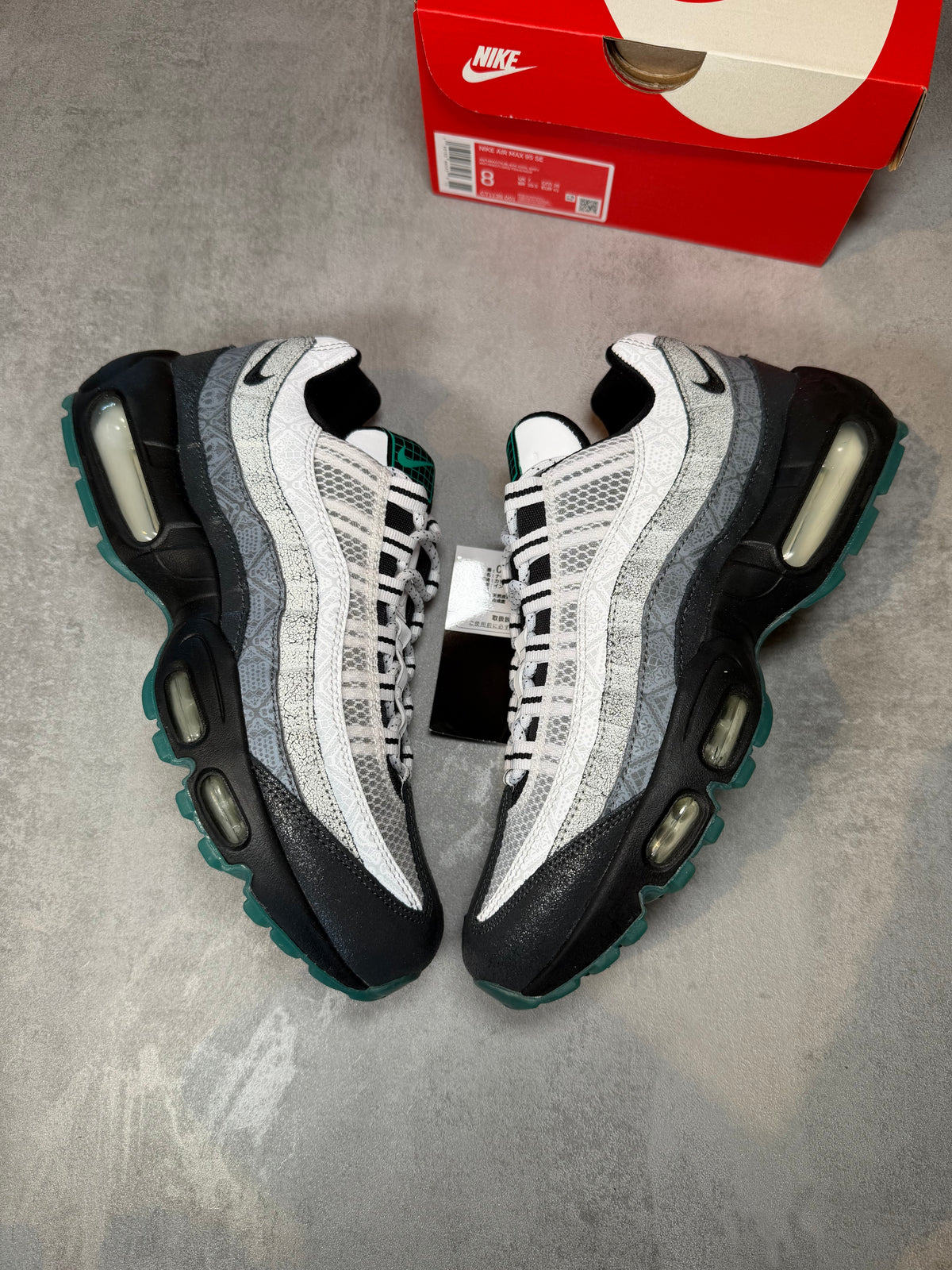 Air Max 95 Day of The Dead UK 7
