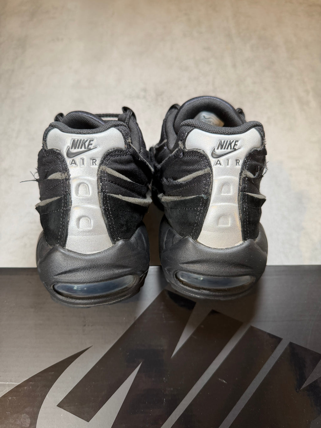 Air Max 95 CDG Black UK 8.5