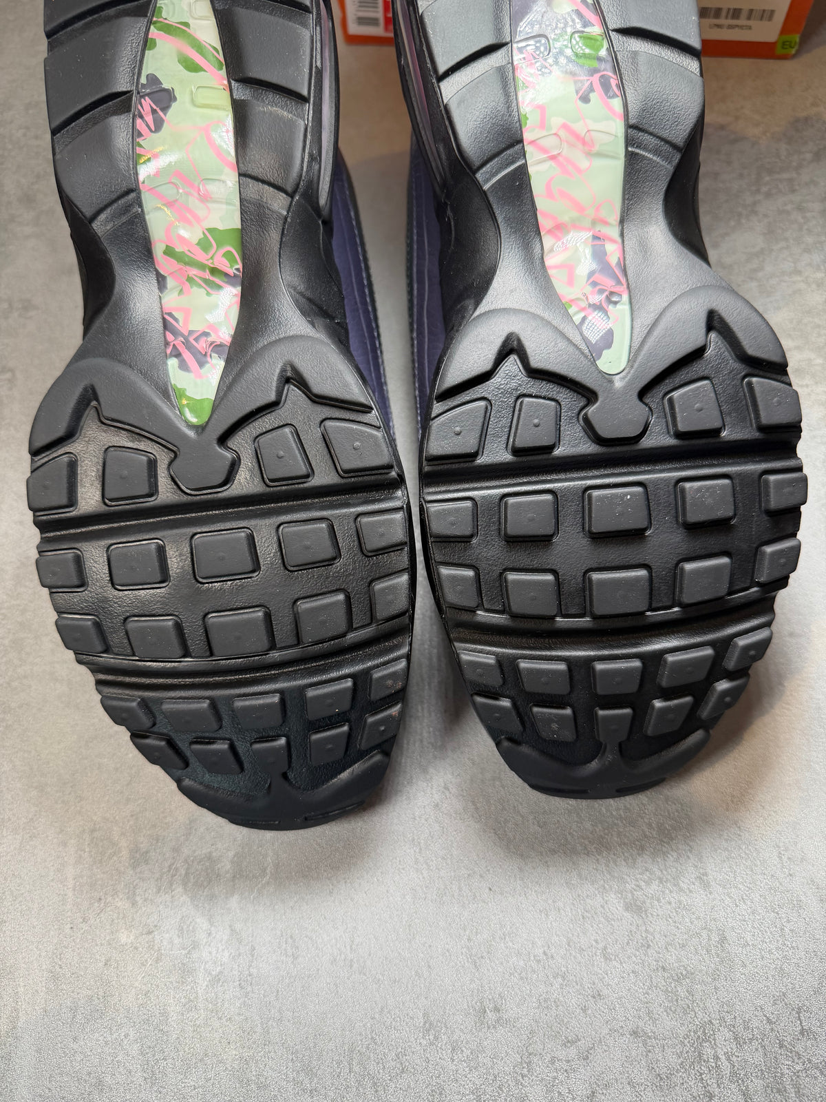 Air Max 95 Corteiz Pink Beam UK 9