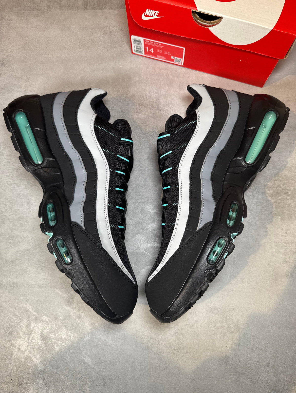 Air Max 95 Jade Jewel UK 13